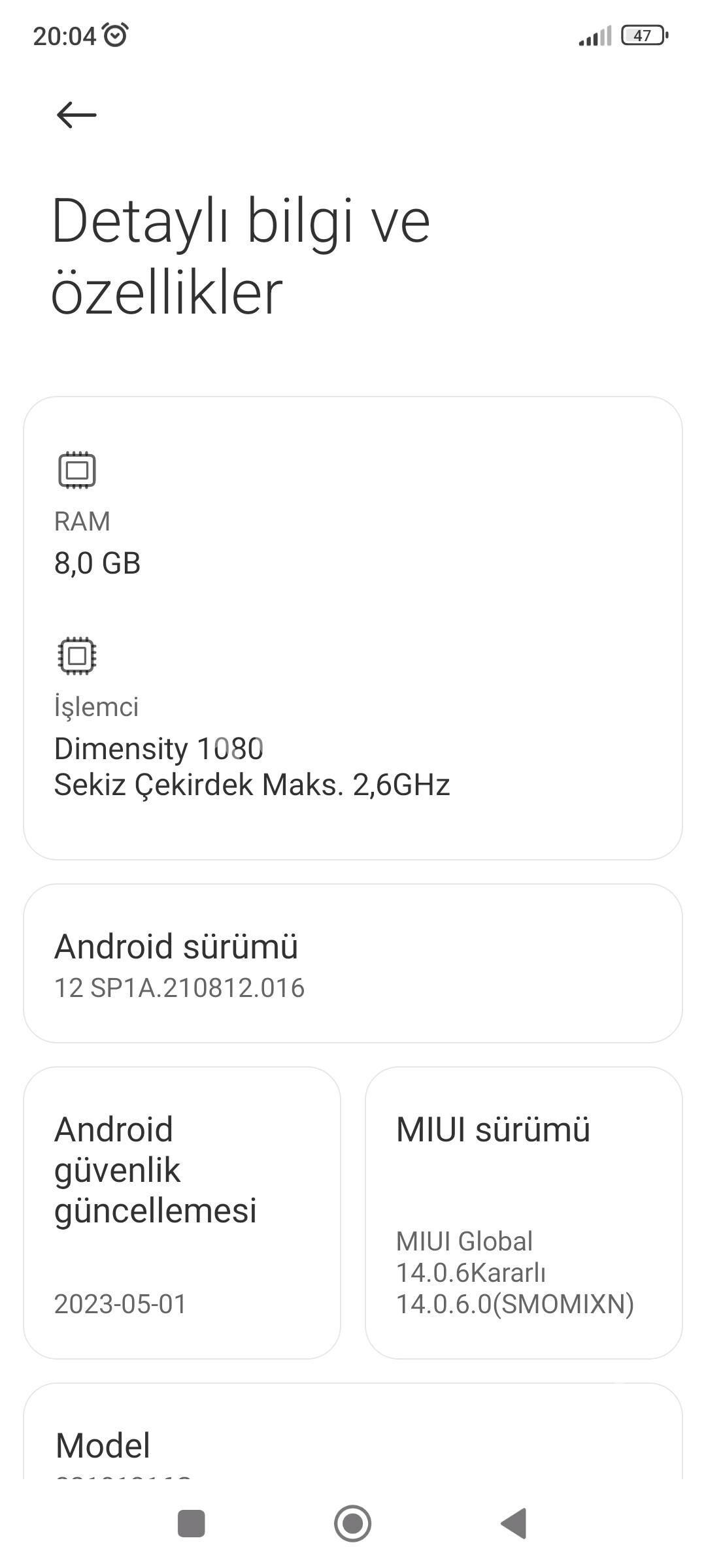 resmi note 12pro 5g - Daşoguz - img 3