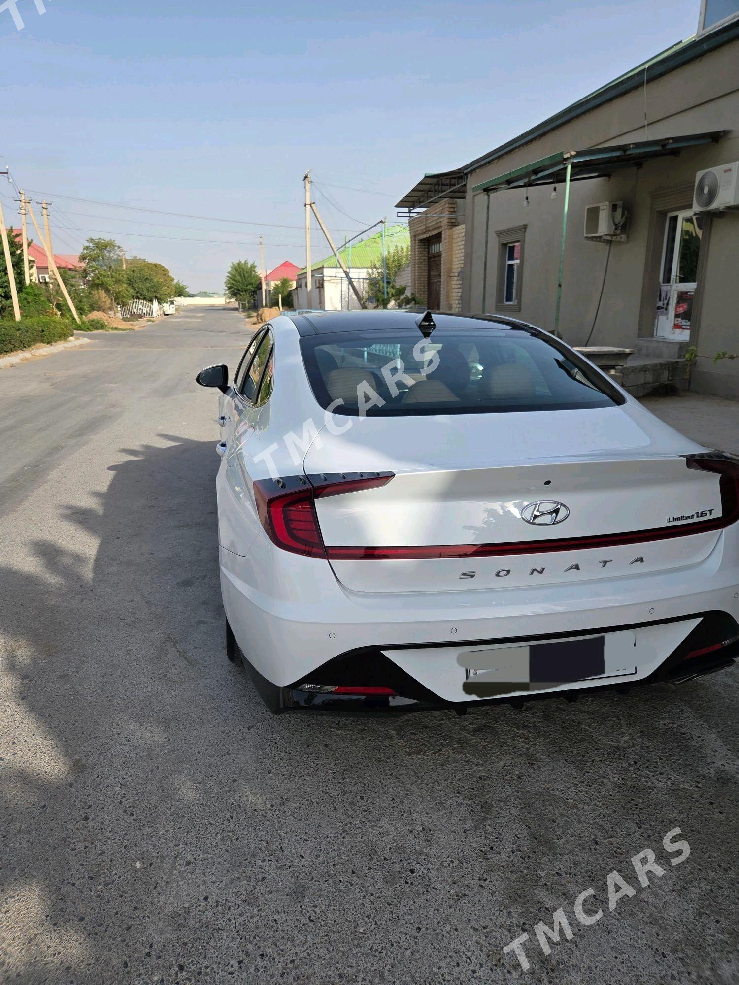 Hyundai Sonata 2021 - 295 000 TMT - Änew - img 3