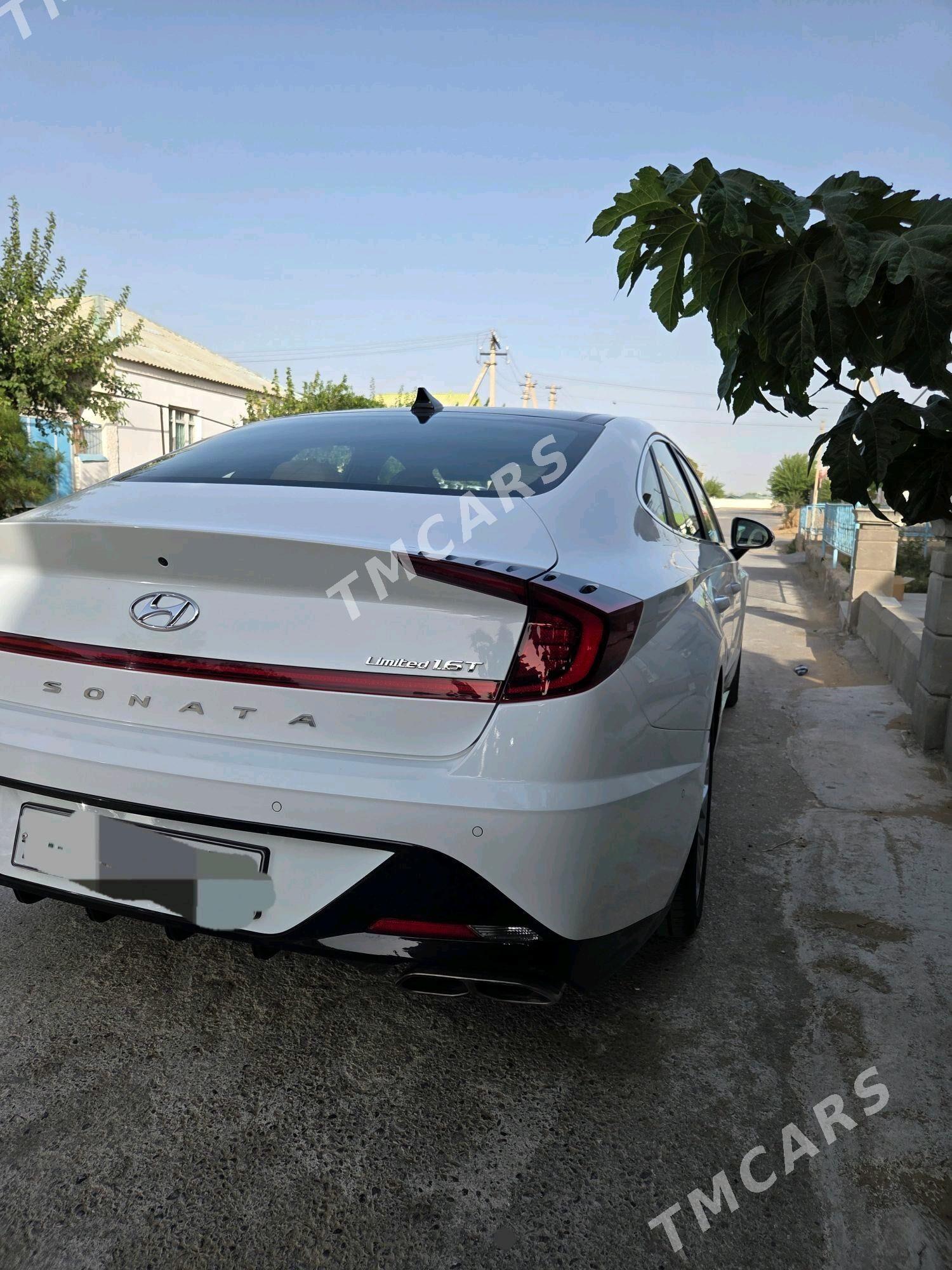 Hyundai Sonata 2021 - 295 000 TMT - Änew - img 4