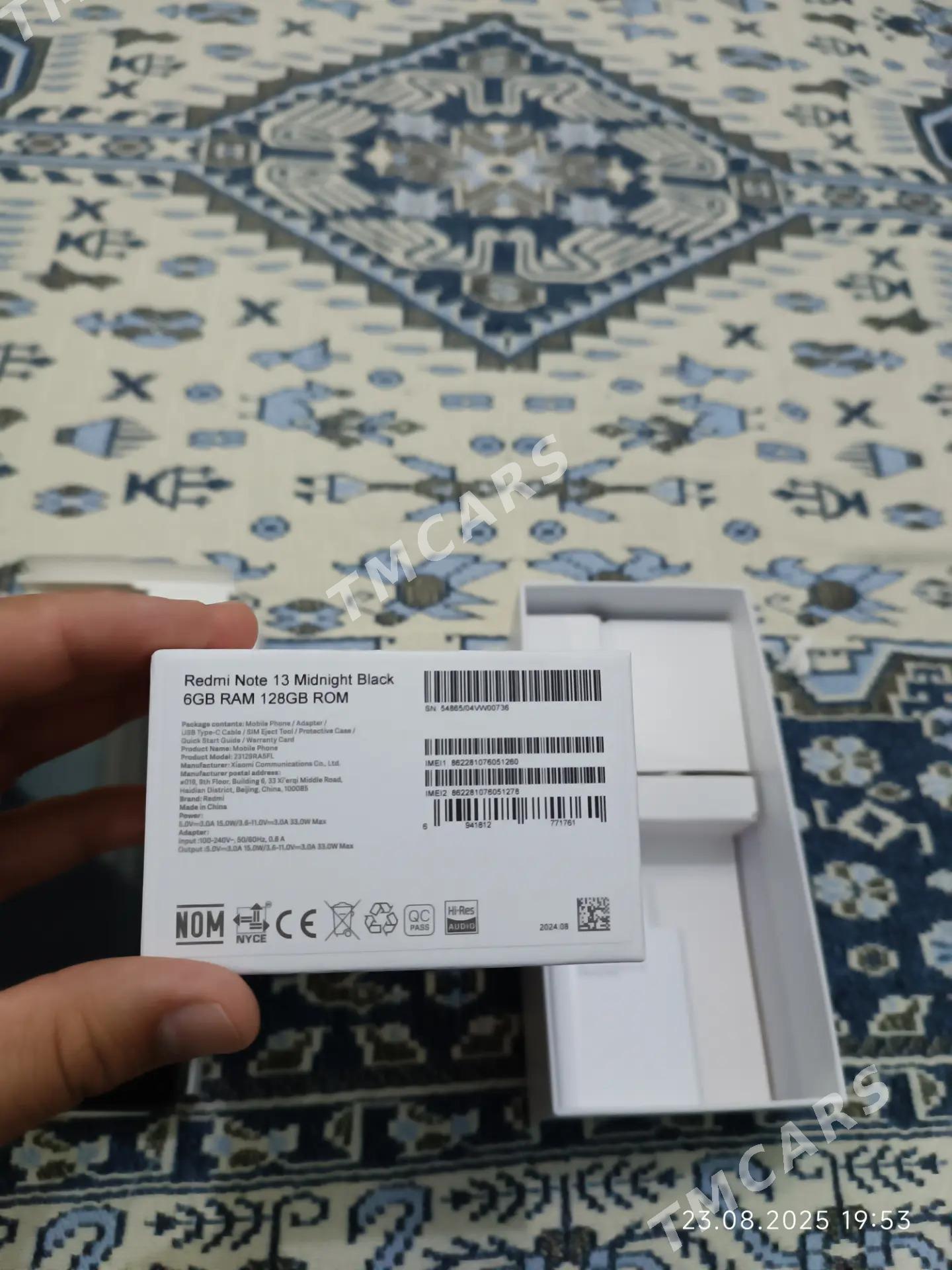 Redmi note 13 6/128 - Aşgabat - img 3