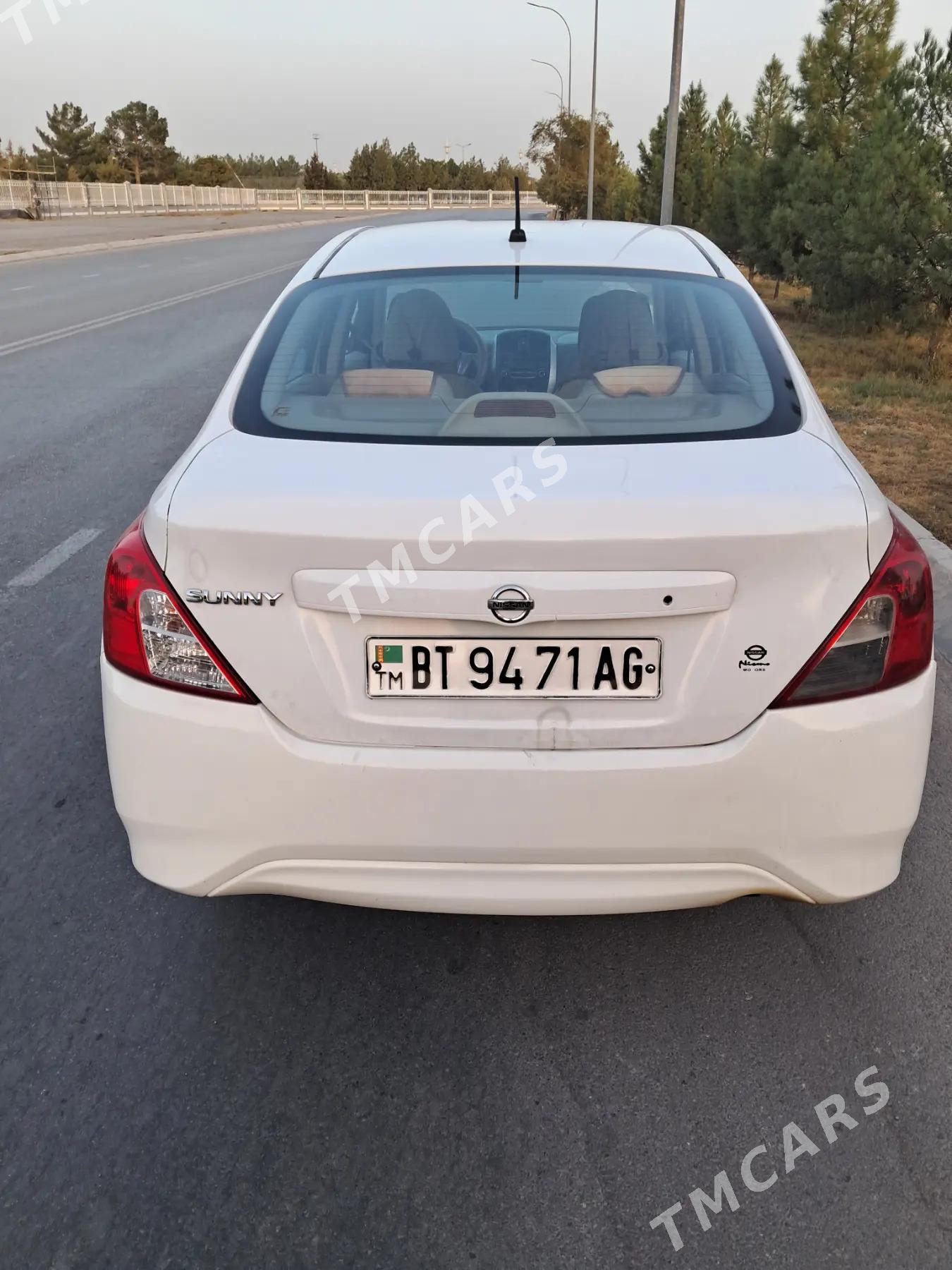 Nissan Sunny 2014 - 130 000 TMT - Ашхабад - img 5