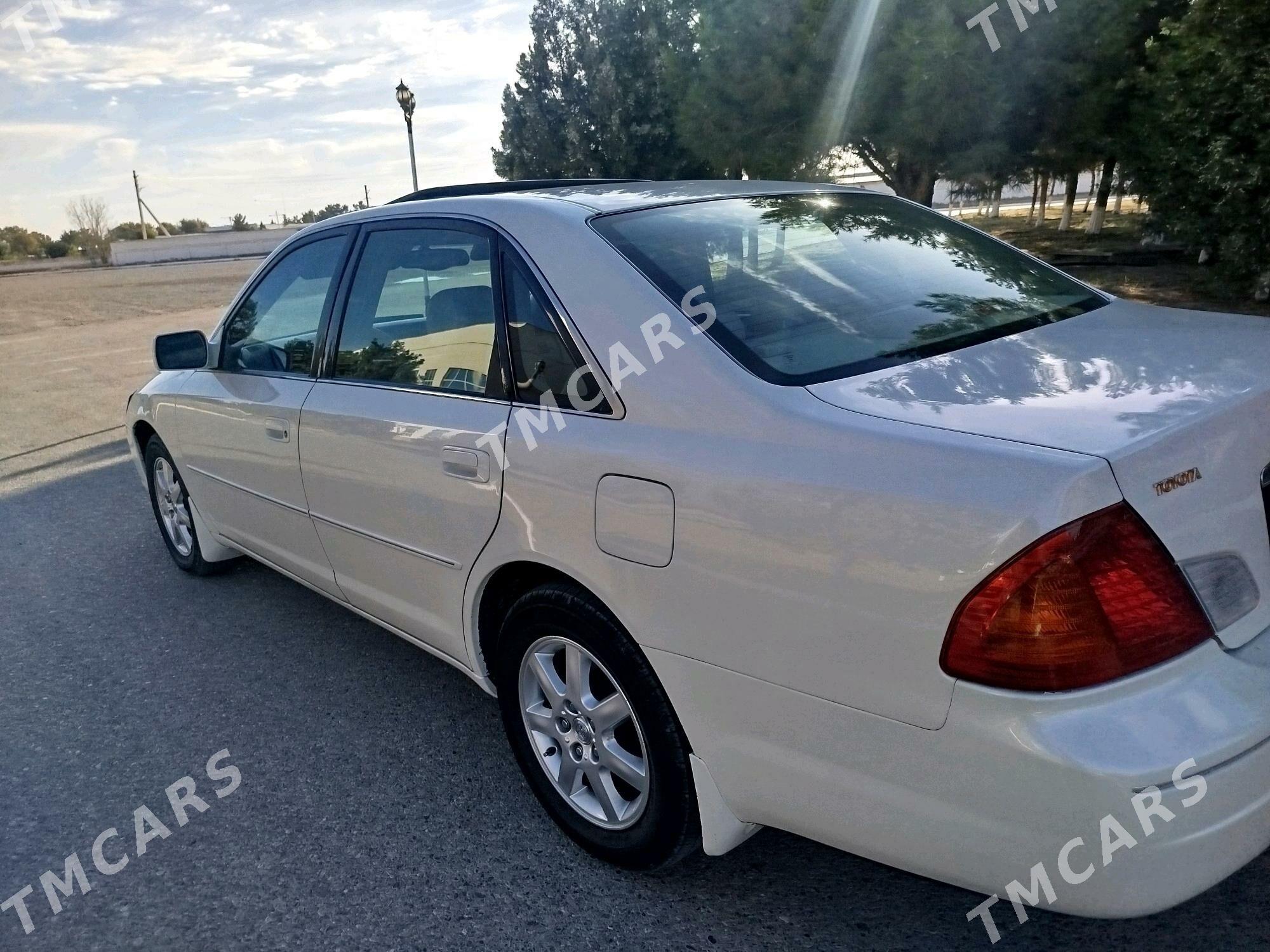 Toyota Avalon 2000 - 195 000 TMT - Мары - img 4