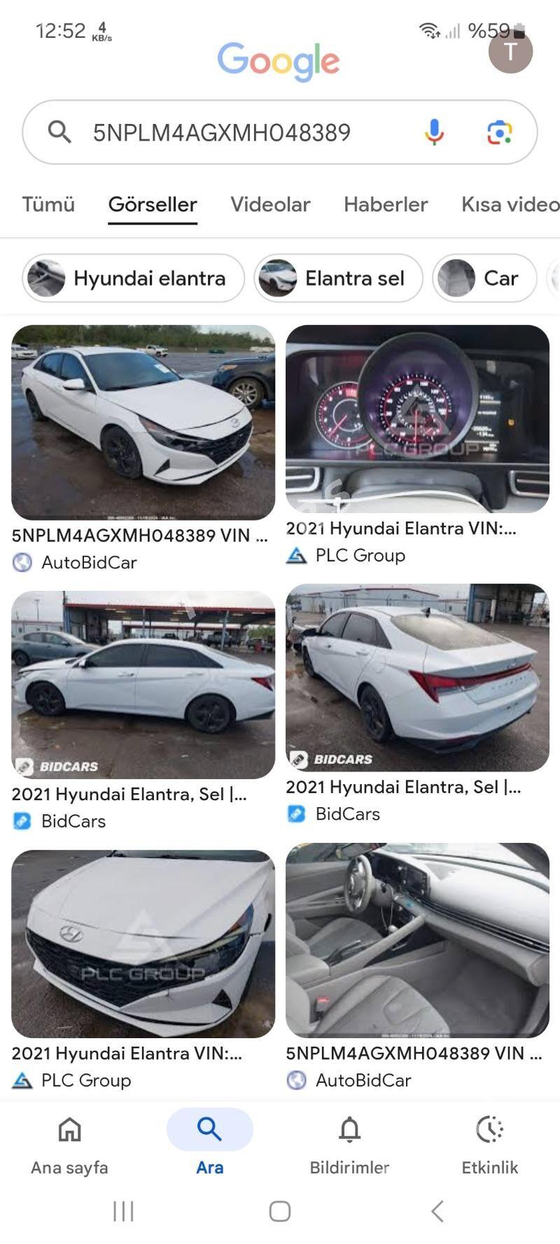 Hyundai Elantra 2021 - 245 000 TMT - Büzmeýin - img 9