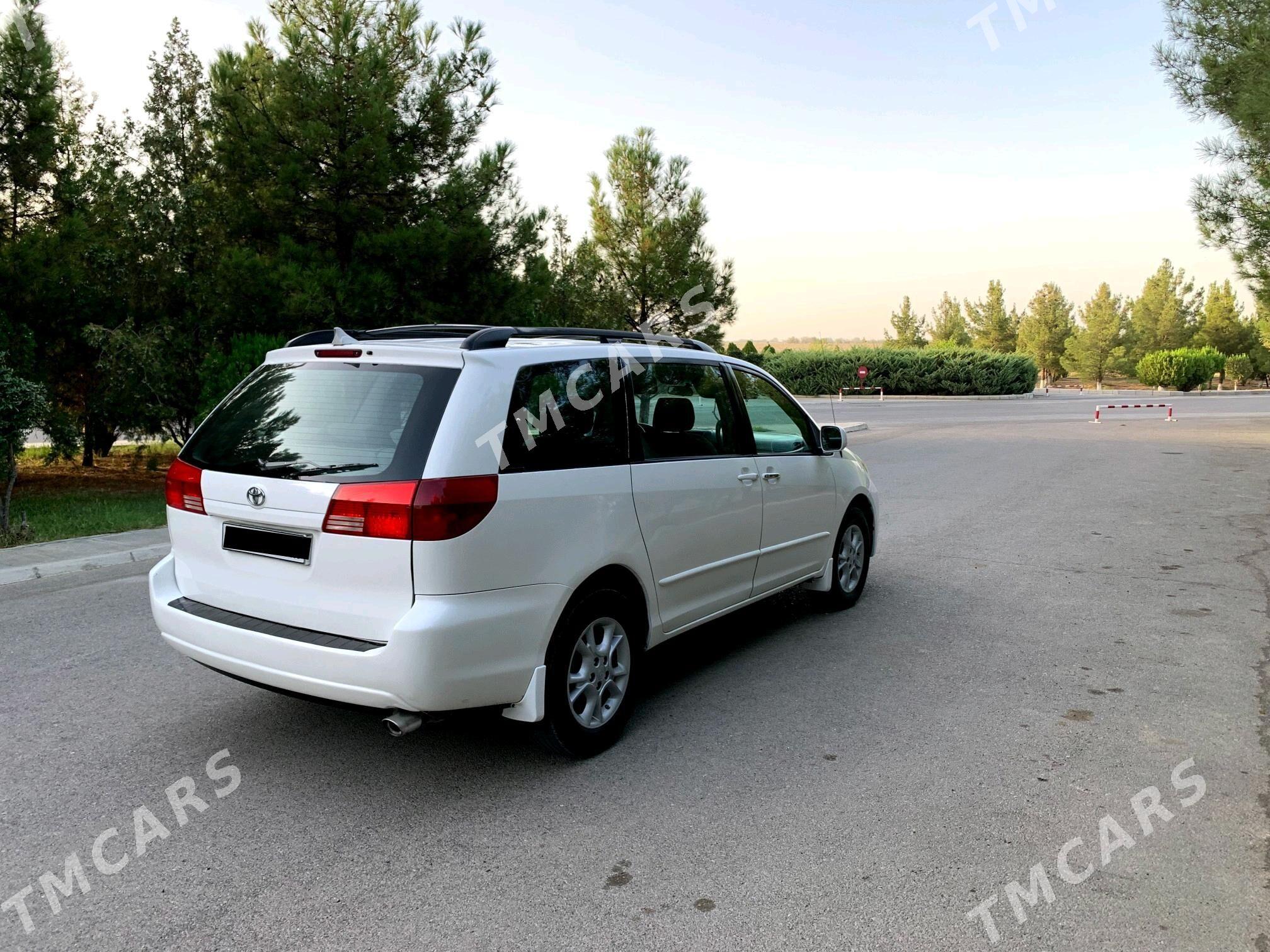 Toyota Sienna 2004 - 198 000 TMT - Бахарден - img 2