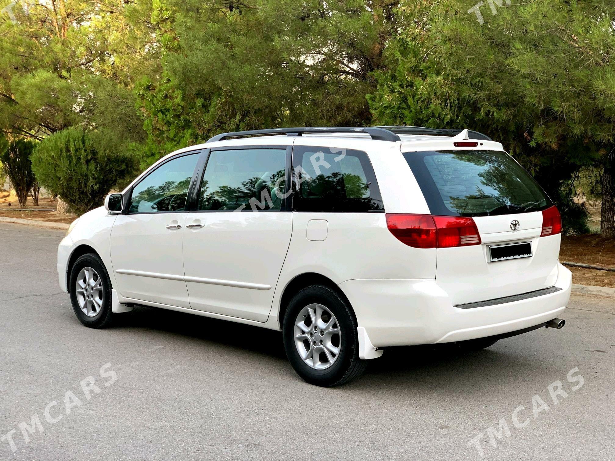 Toyota Sienna 2004 - 198 000 TMT - Бахарден - img 5