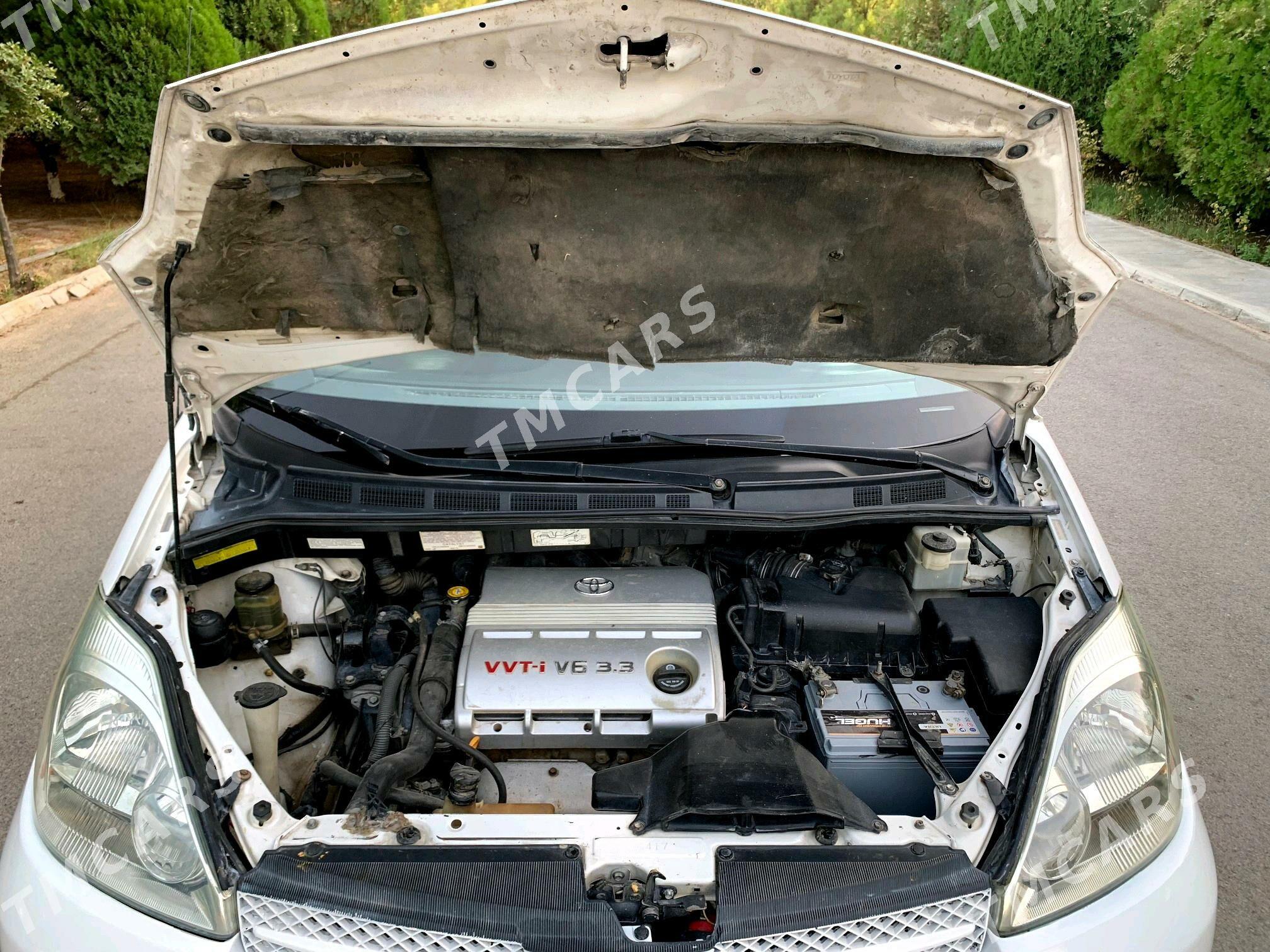 Toyota Sienna 2004 - 198 000 TMT - Бахарден - img 8