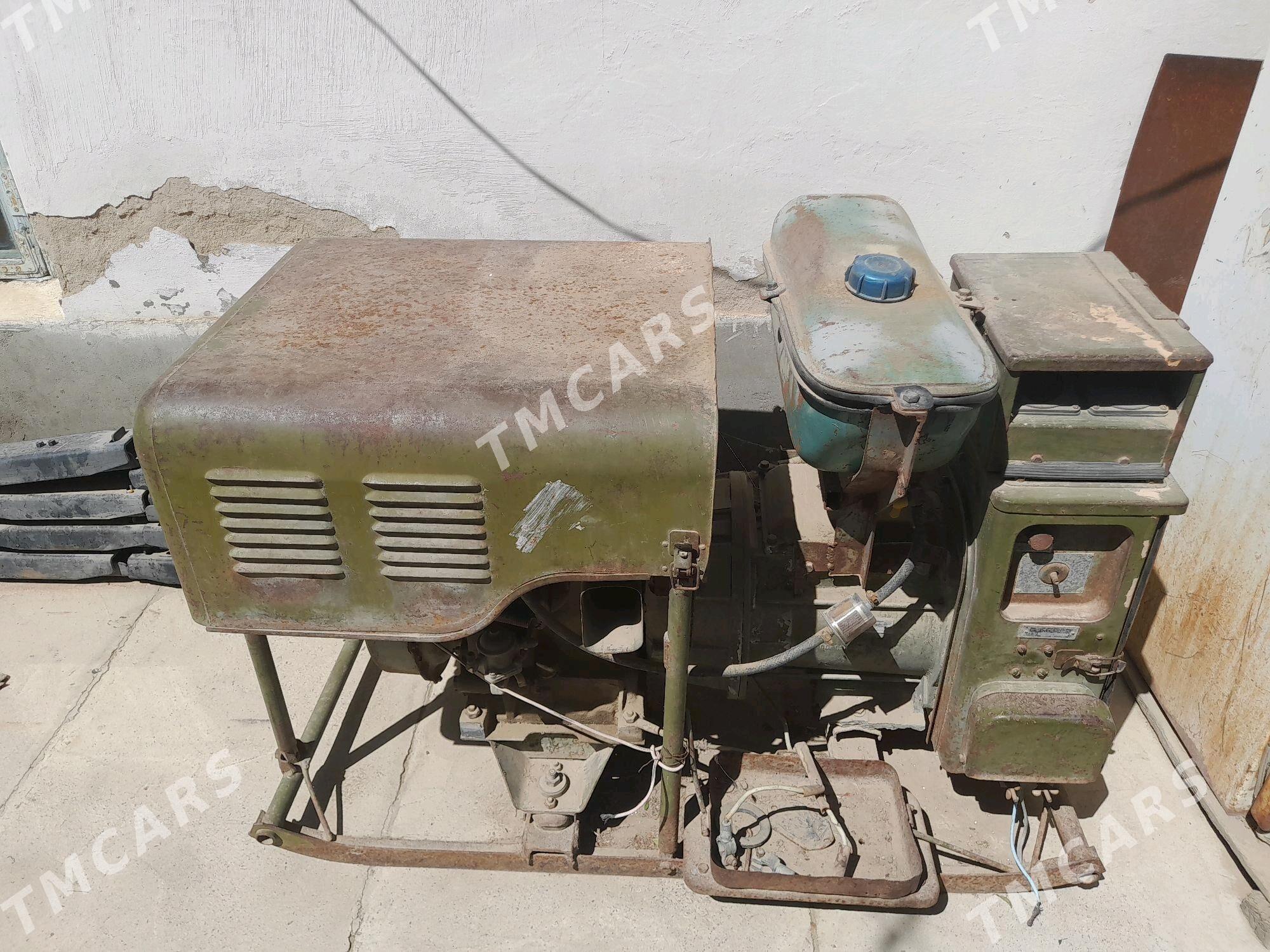 Generator  Dwižok - Ак-Бугдайский этрап - img 3