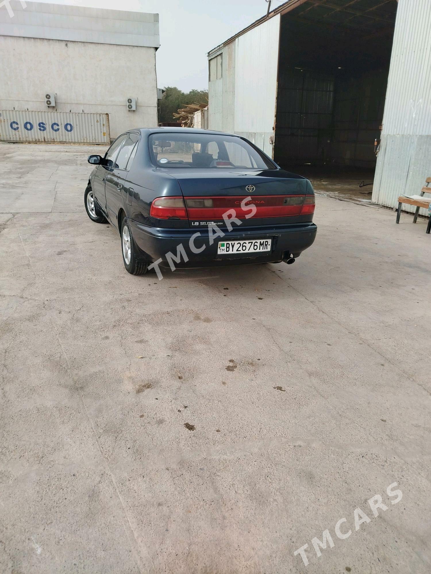 Toyota Corona 1994 - 62 000 TMT - Мары - img 4