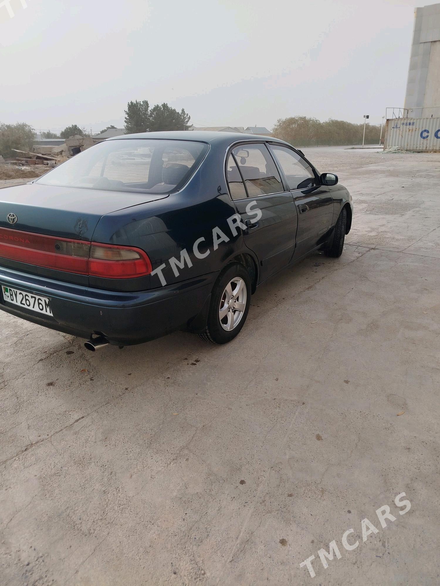 Toyota Corona 1994 - 62 000 TMT - Мары - img 3