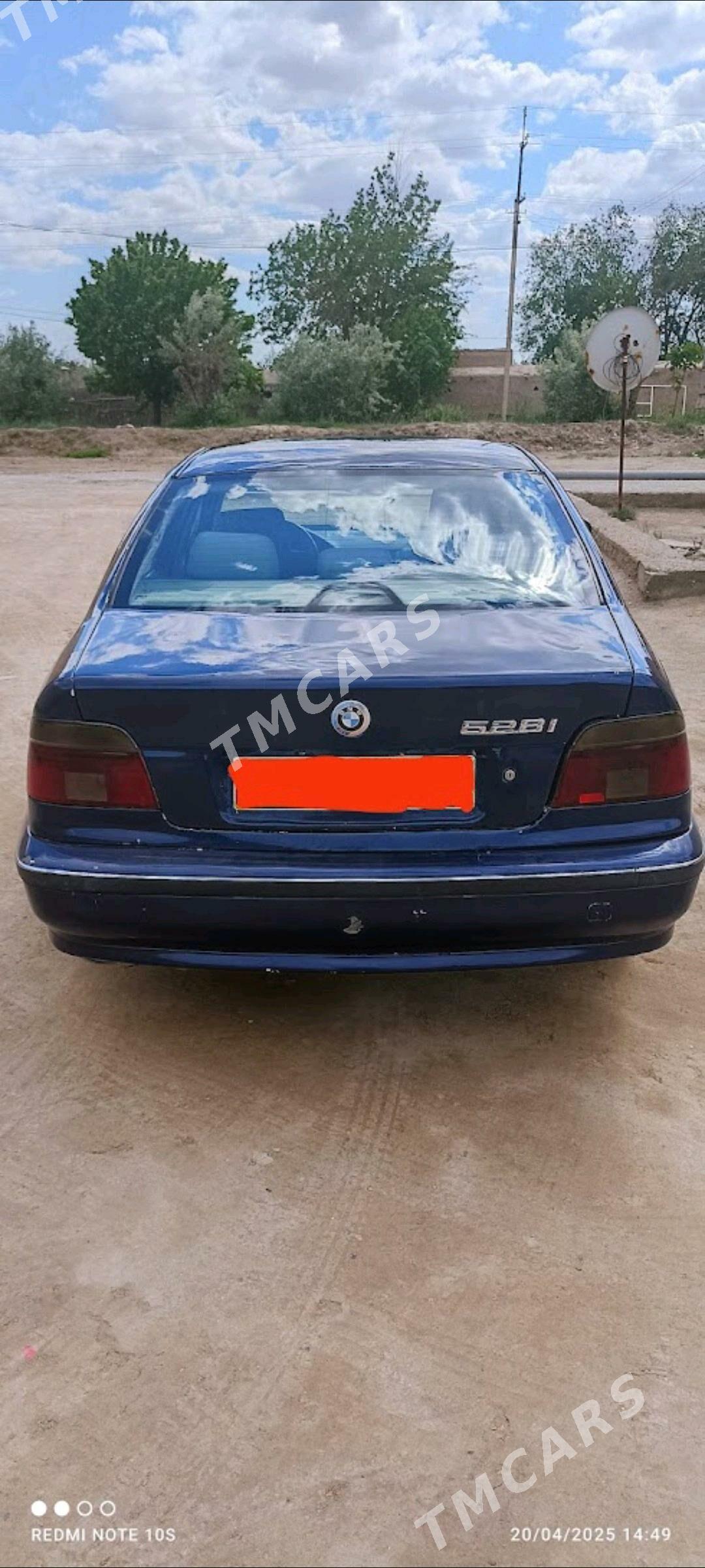 BMW 528 1997 - 45 000 TMT - Сейди - img 6