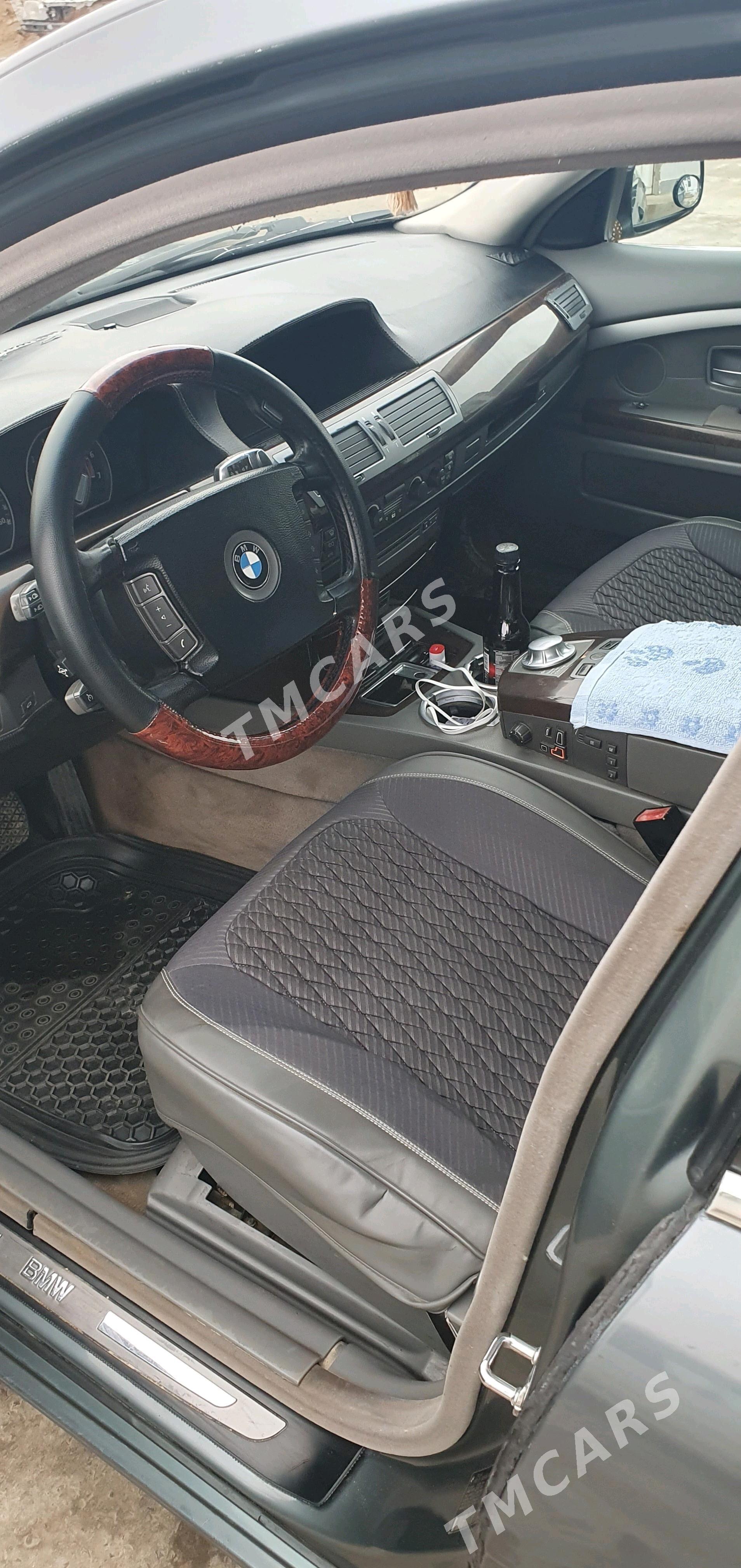 BMW 745 2002 - 70 000 TMT - Сейди - img 9