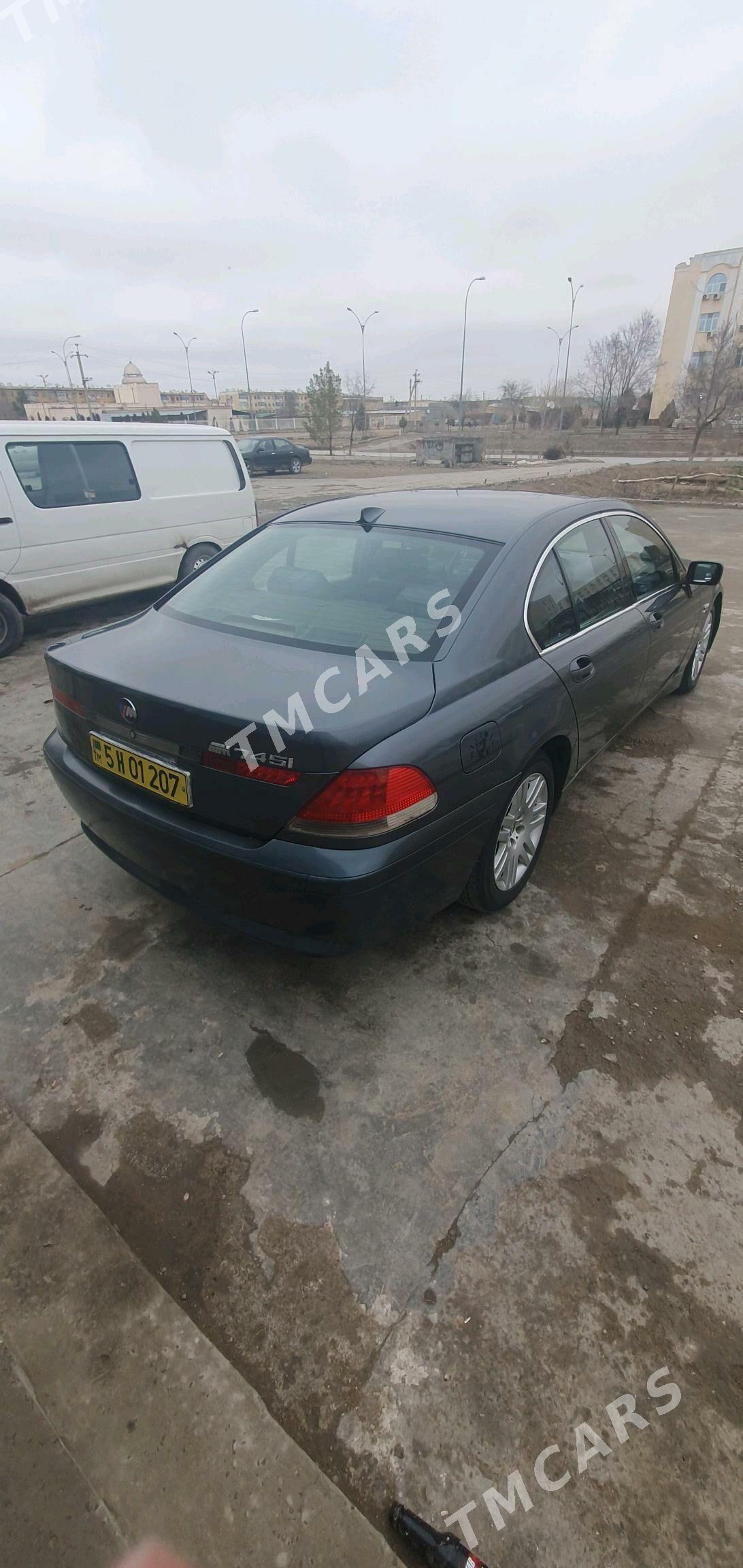 BMW 745 2002 - 70 000 TMT - Сейди - img 5