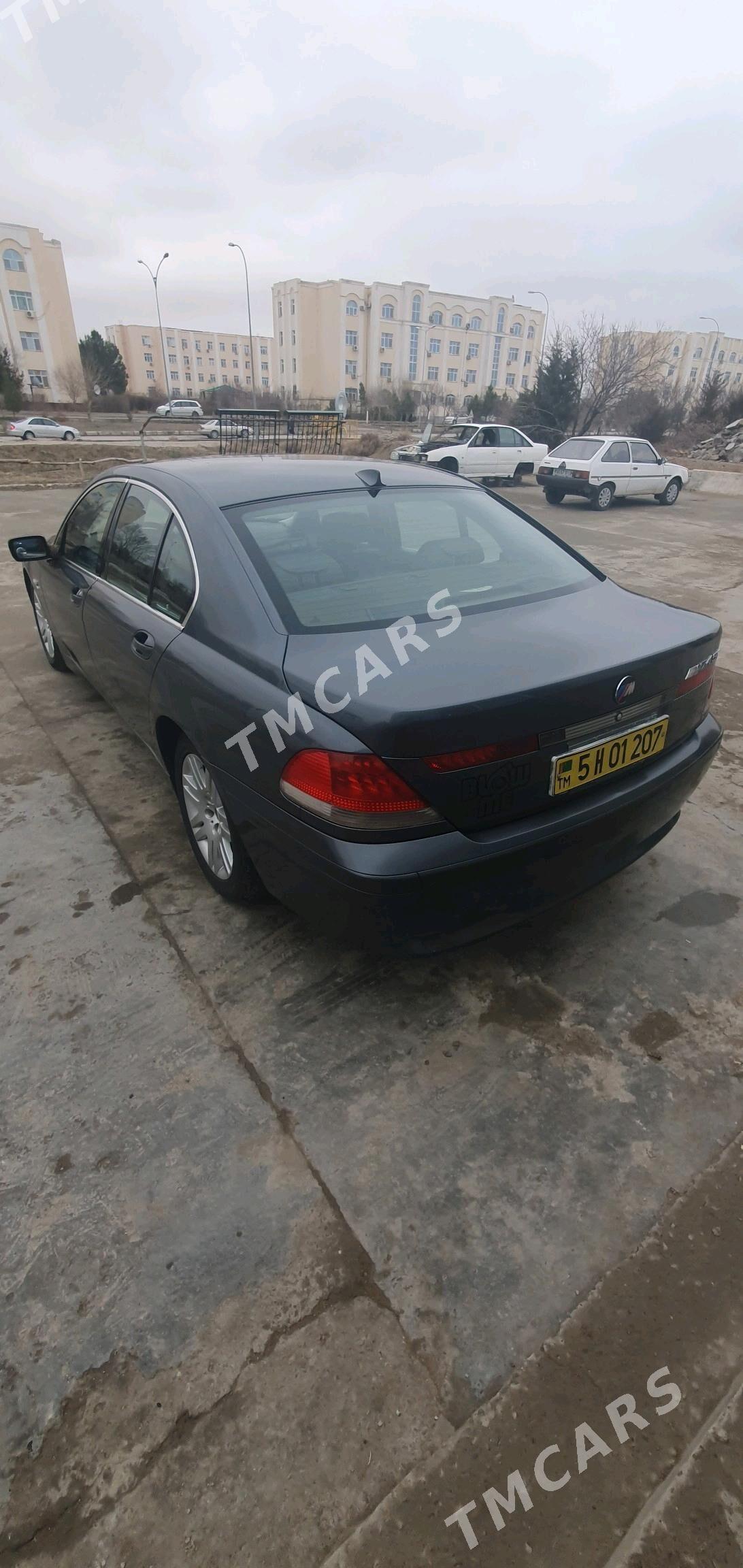 BMW 745 2002 - 70 000 TMT - Сейди - img 6