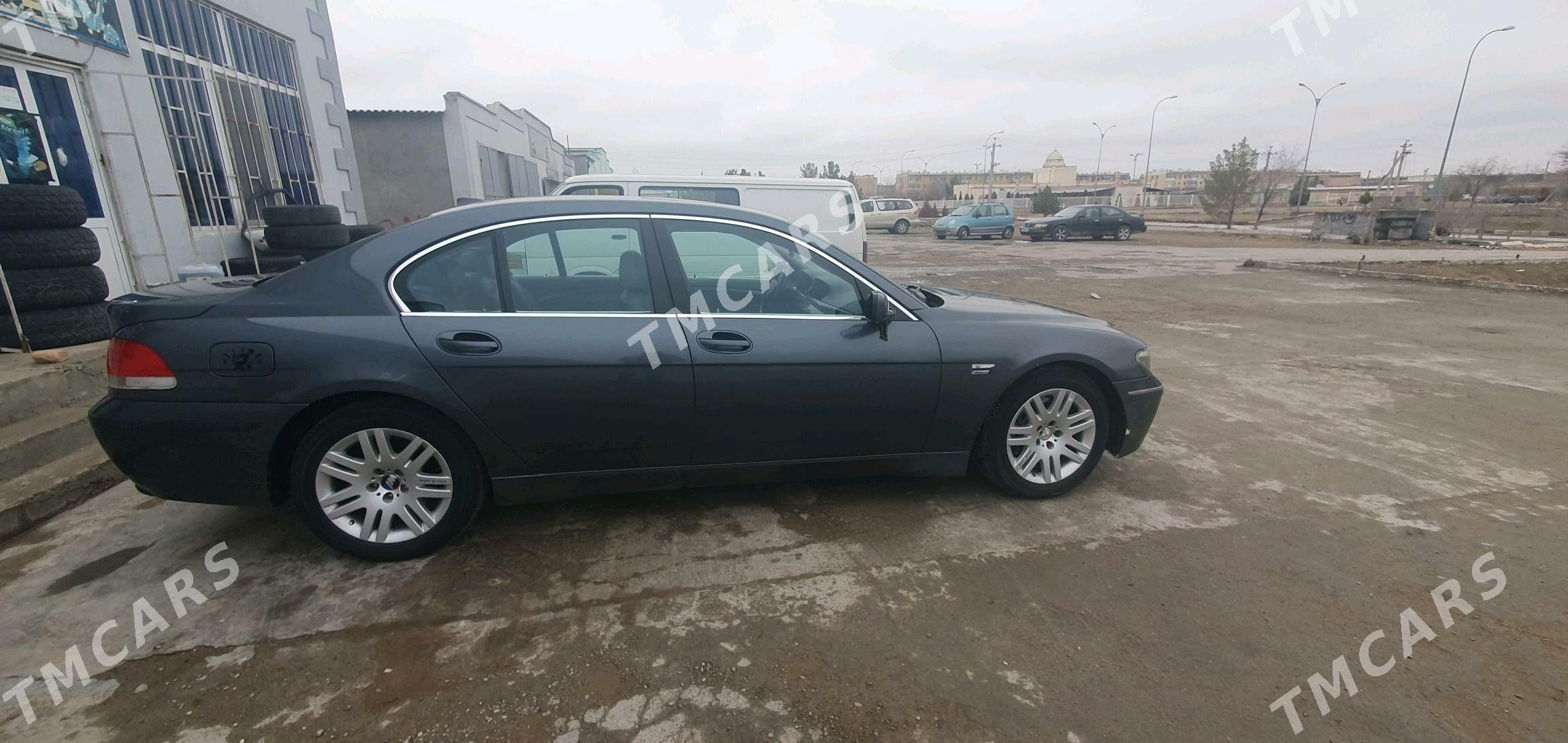 BMW 745 2002 - 70 000 TMT - Сейди - img 4