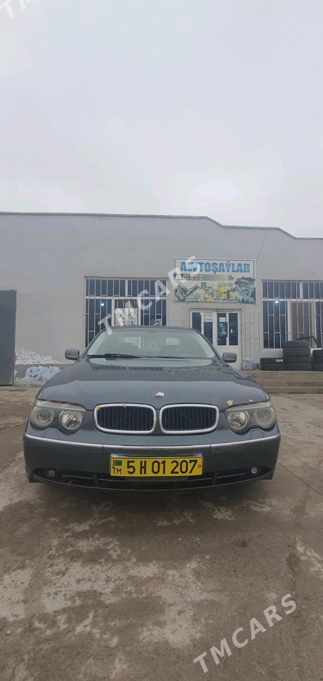 BMW 745 2002 - 70 000 TMT - Сейди - img 2