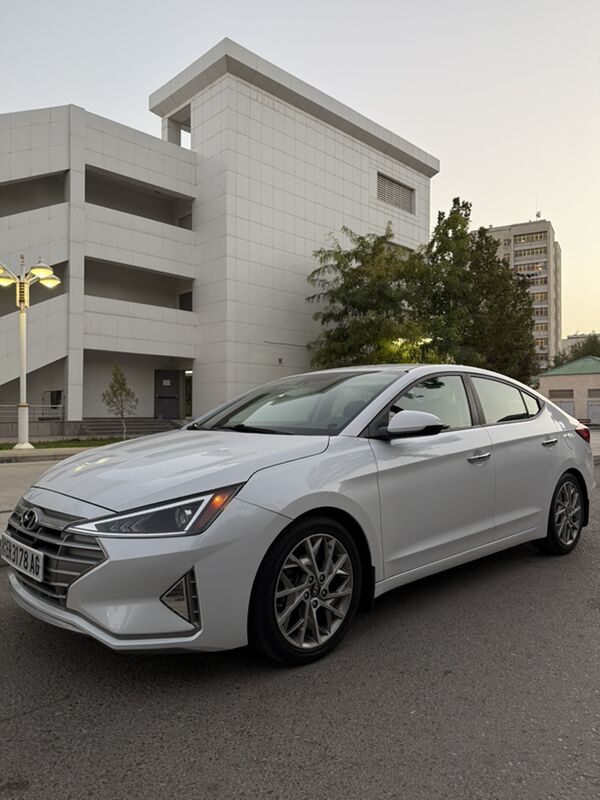 Hyundai Elantra 2020 - 215 000 TMT - Ашхабад - img 10