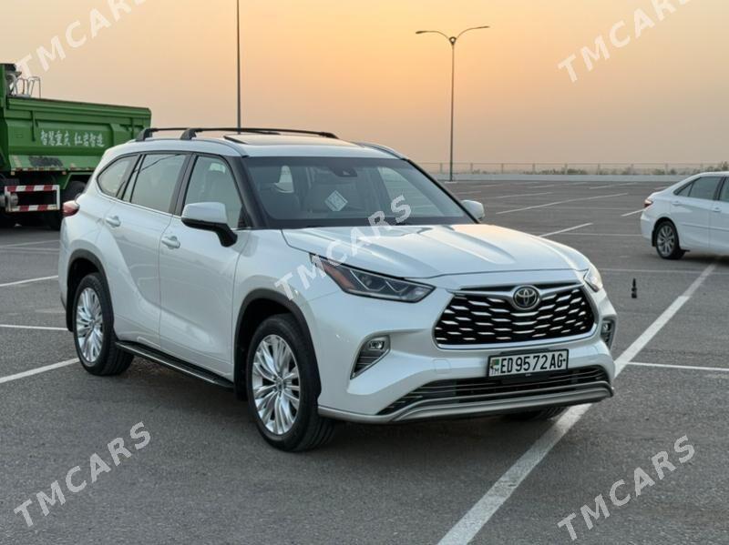 Toyota Highlander 2021 - 649 000 TMT - Ашхабад - img 3