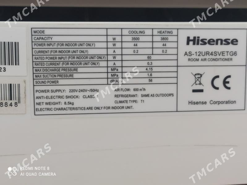 Kansaner Hisense - Aşgabat - img 2