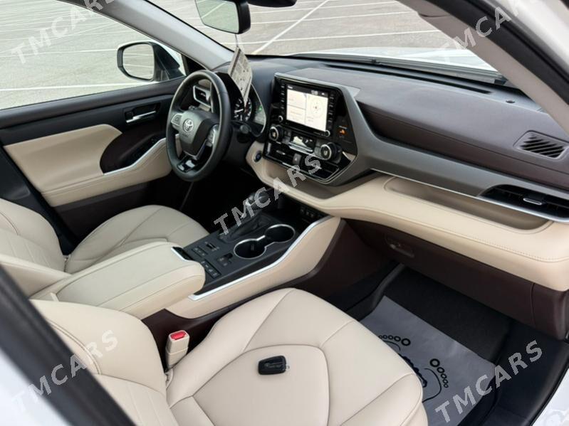 Toyota Highlander 2021 - 649 000 TMT - Ашхабад - img 9