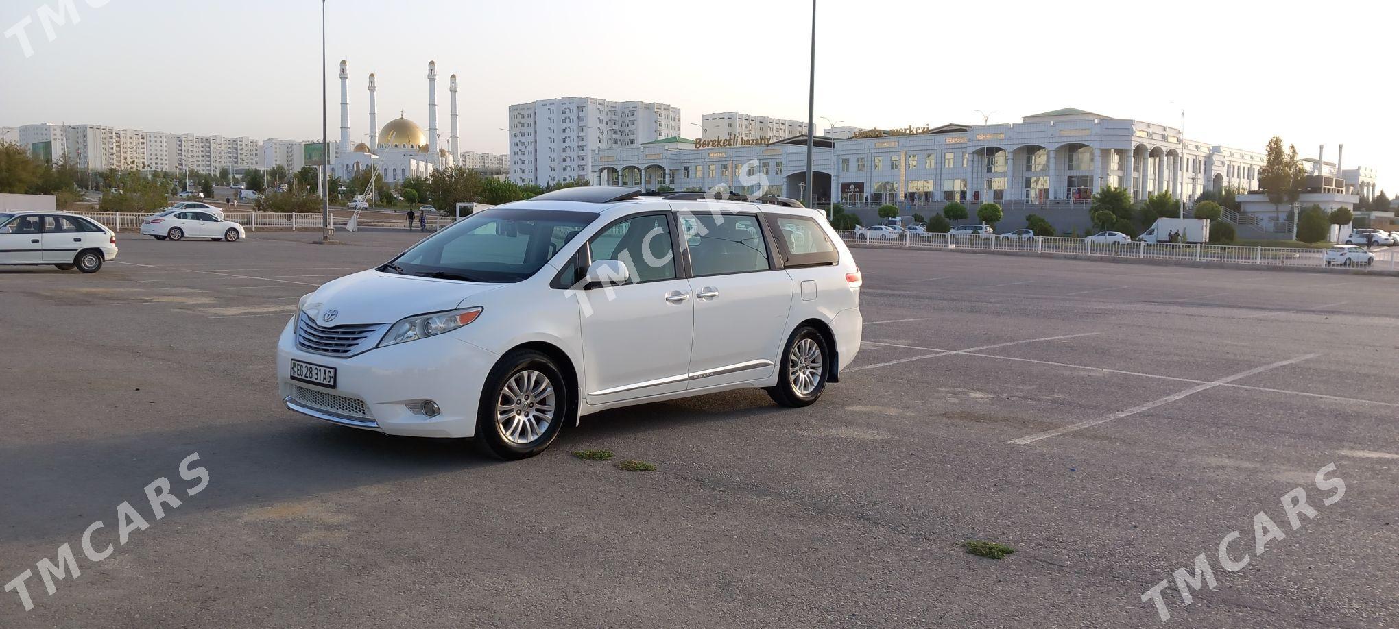Toyota Sienna 2011 - 290 000 TMT - Ашхабад - img 3