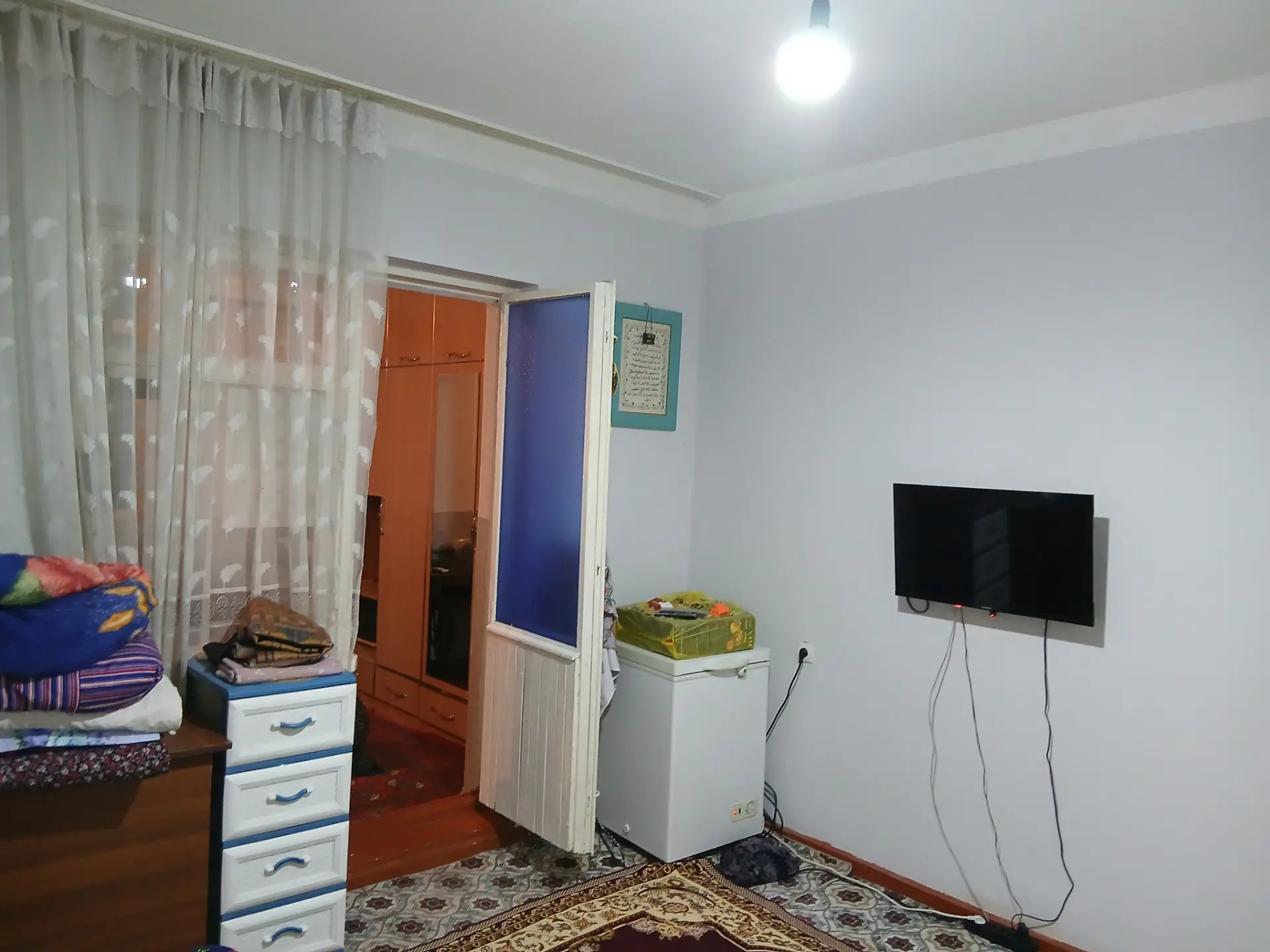 Мир1 2 ком 1эт продажа квартир - Aşgabat - img 3
