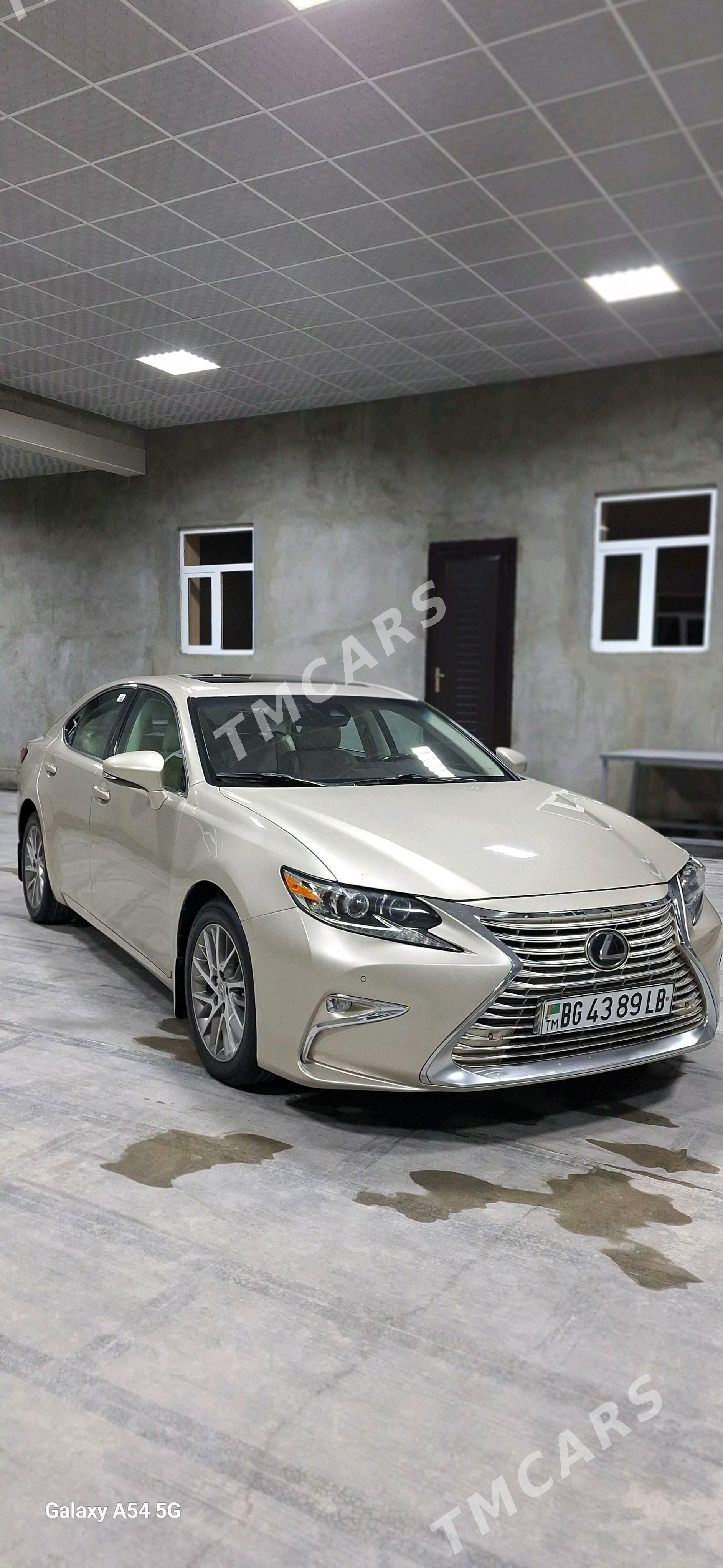 Lexus ES 350 2017 - 420 000 TMT - Туркменабат - img 2