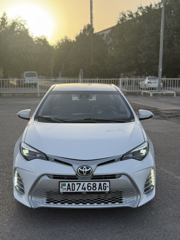 Toyota Corolla 2017 - 175 000 TMT - Ашхабад - img 6