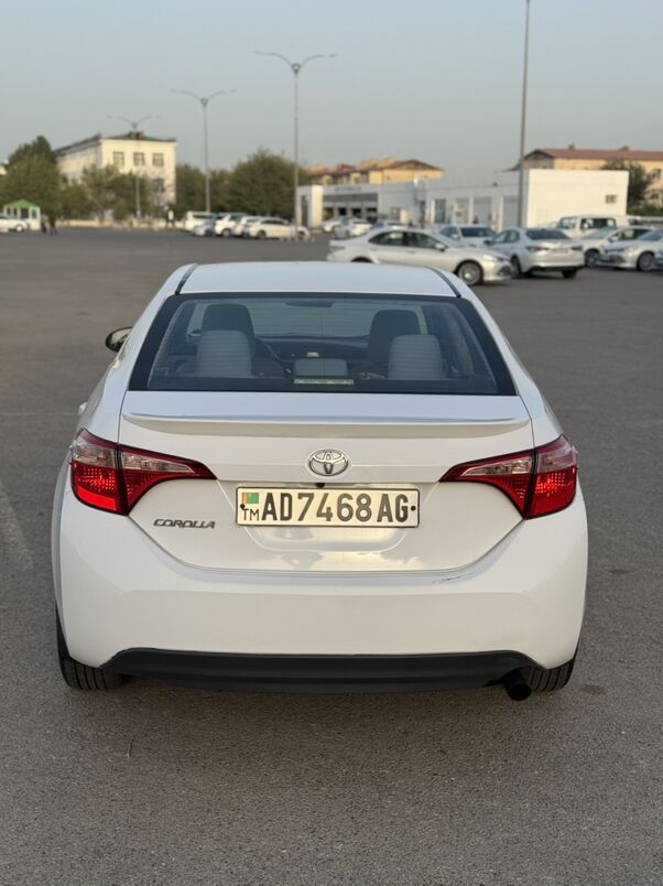 Toyota Corolla 2017 - 175 000 TMT - Ашхабад - img 5