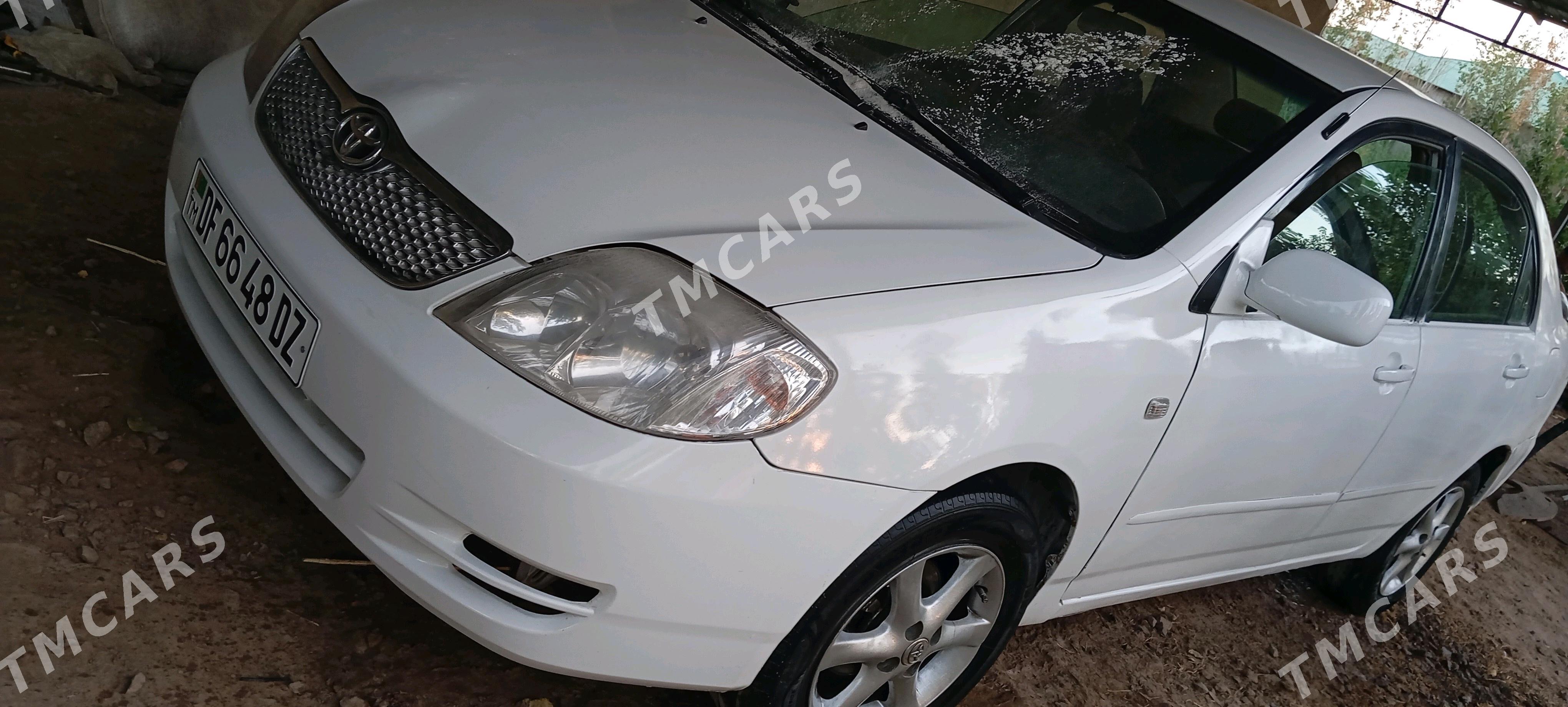 Toyota Corolla 2004 - 85 000 TMT - Gubadag - img 2