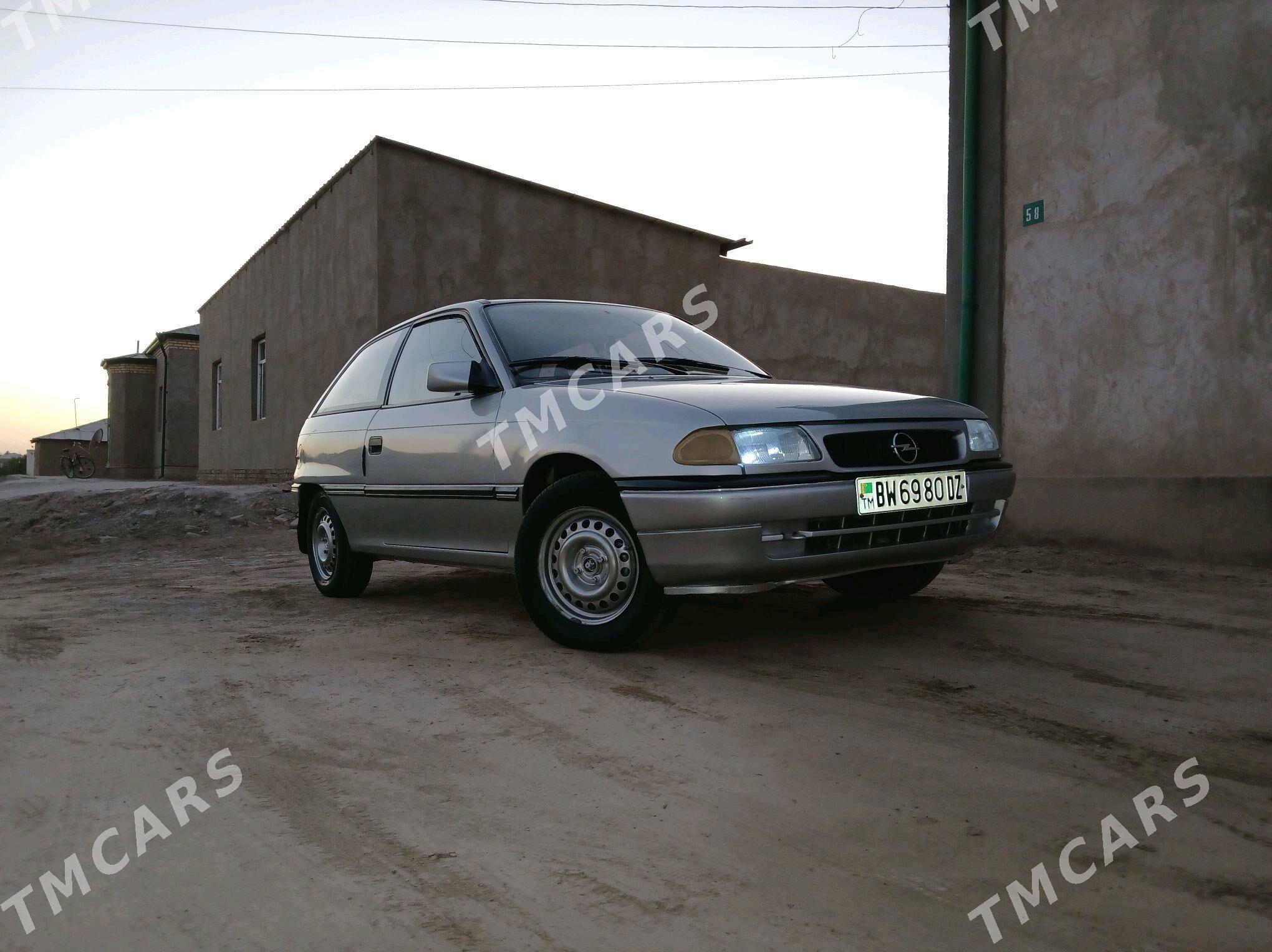 Opel Astra 1992 - 45 000 TMT - Гороглы (Тагта) - img 7