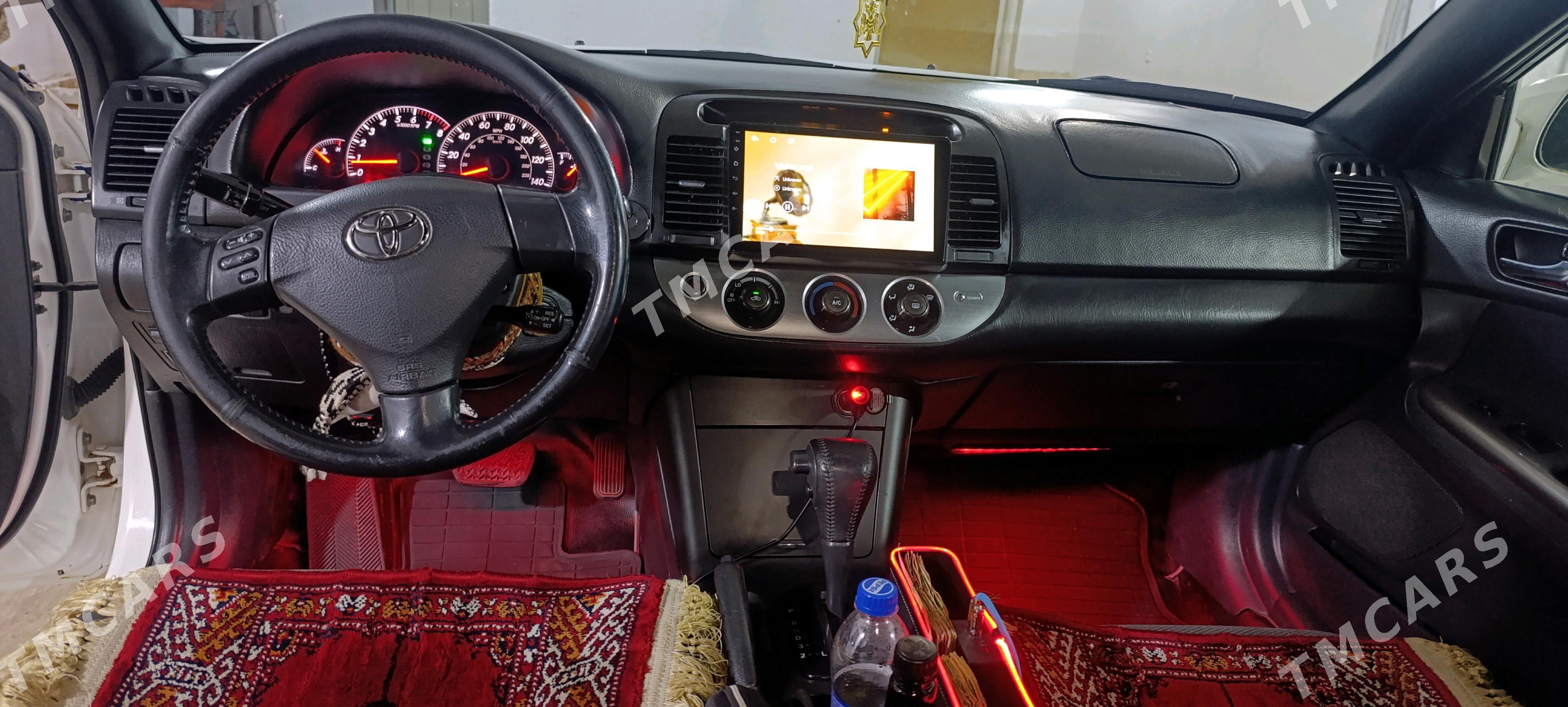 Toyota Camry 2005 - 190 000 TMT - Мары - img 5