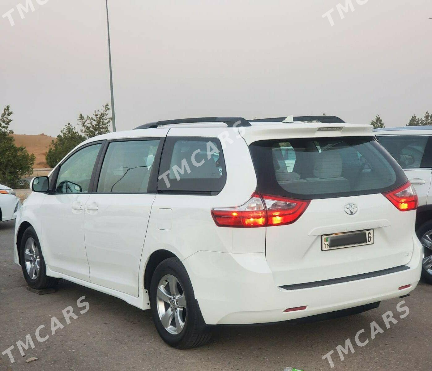 Toyota Sienna 2020 - 439 000 TMT - Ашхабад - img 5