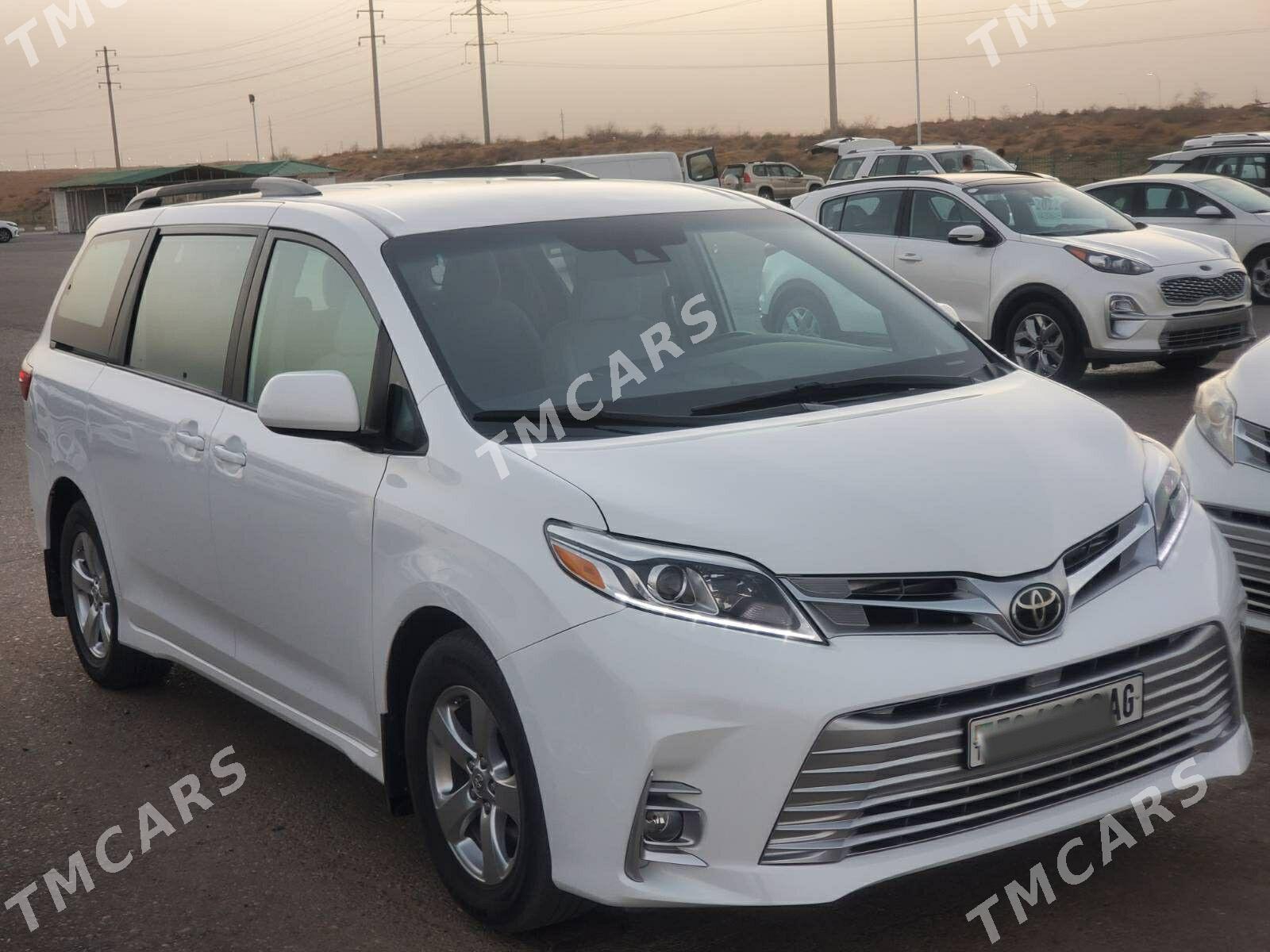 Toyota Sienna 2020 - 439 000 TMT - Ашхабад - img 3