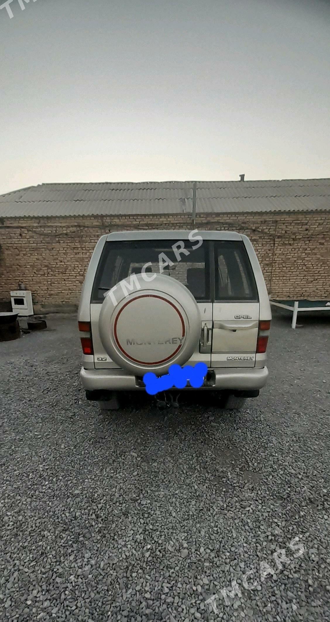 Opel Montarey 1993 - 70 000 TMT - Бахарден - img 8