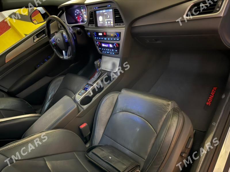 Hyundai Sonata 2017 - 235 000 TMT - 2 мкр - img 3