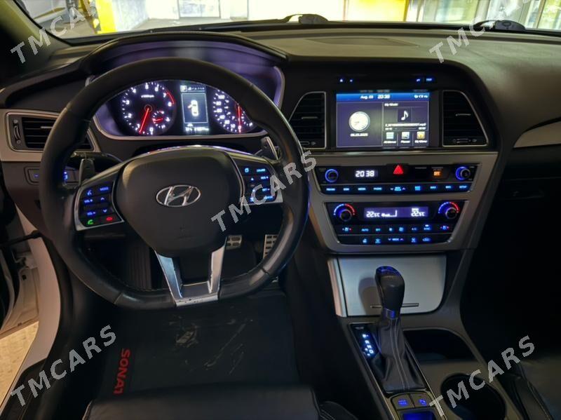 Hyundai Sonata 2017 - 235 000 TMT - 2 мкр - img 4