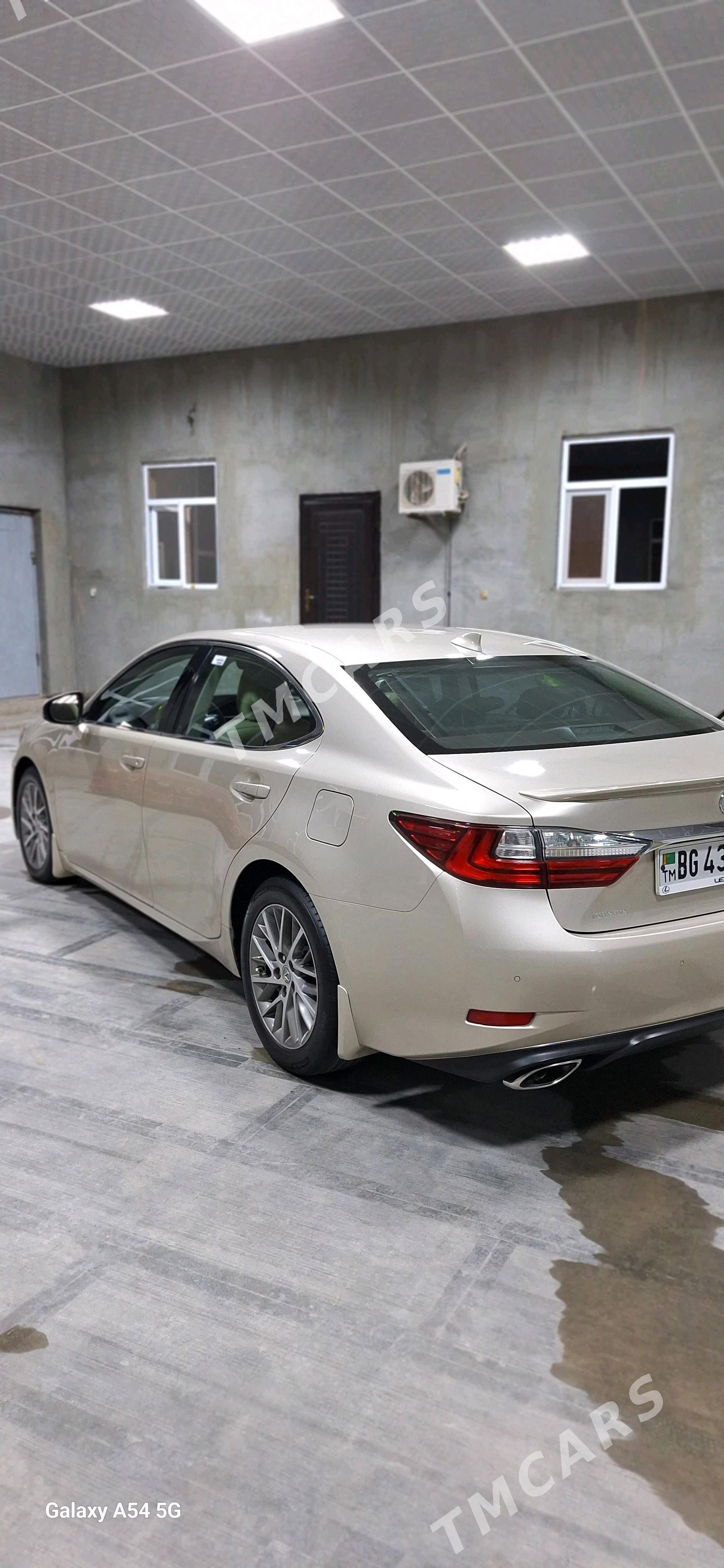 Lexus ES 350 2017 - 420 000 TMT - Туркменабат - img 5