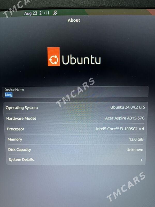 Acer aspire 3 i3 - Aşgabat - img 2