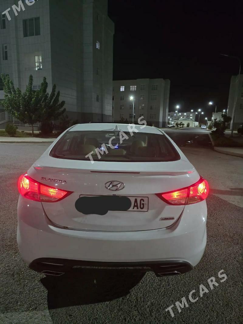 Hyundai Elantra 2012 - 175 000 TMT - Aşgabat - img 4
