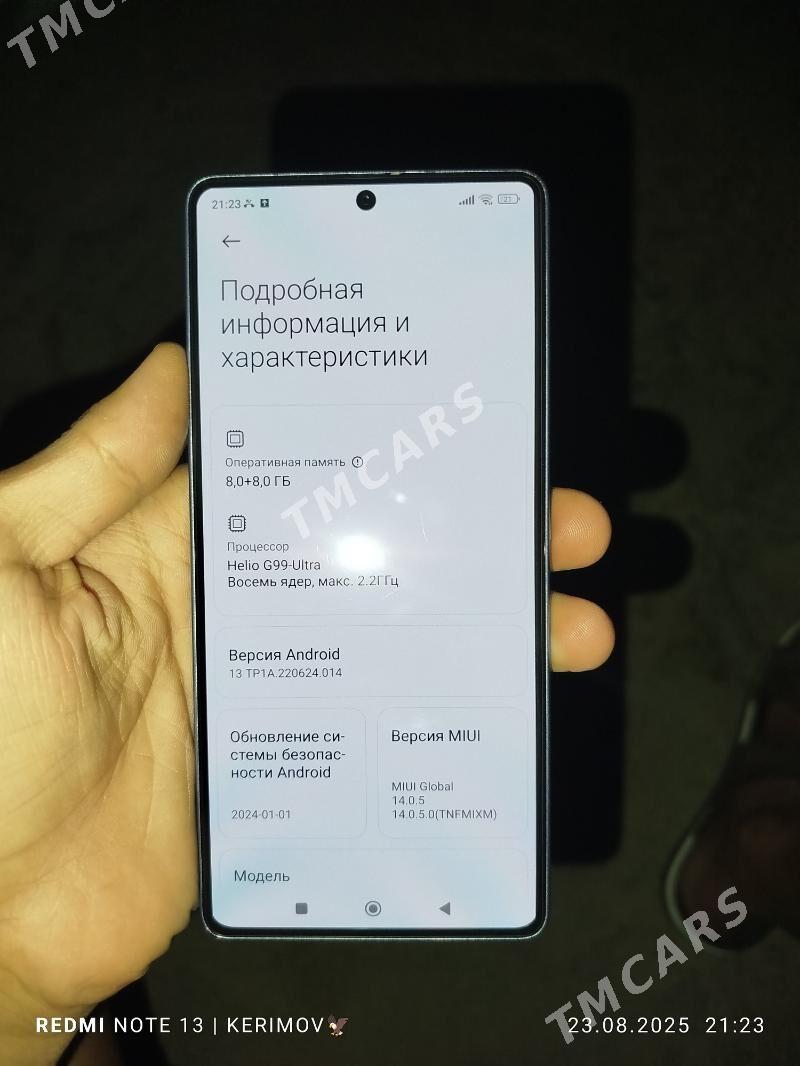 Redmi Note 13 Pro - Дашогуз - img 2