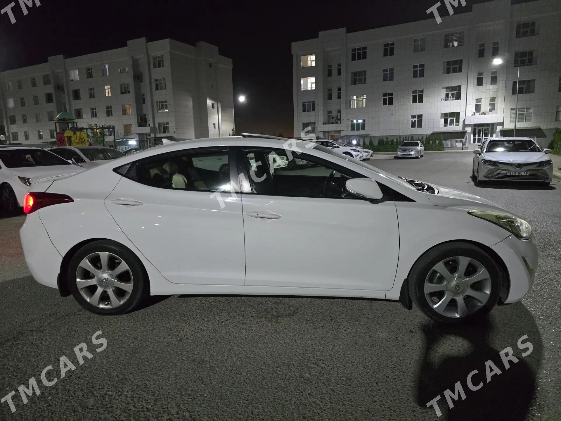 Hyundai Elantra 2012 - 175 000 TMT - Aşgabat - img 3
