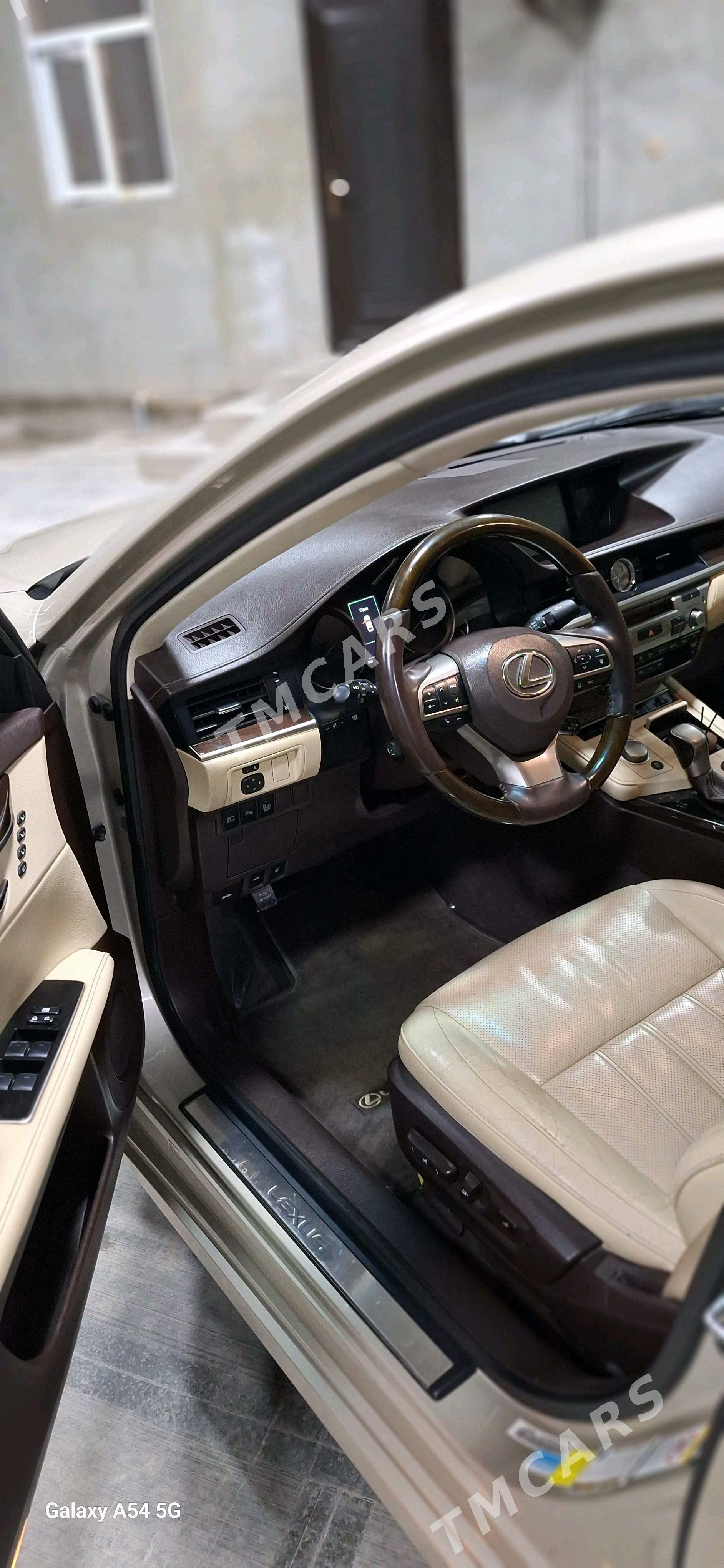 Lexus ES 350 2017 - 420 000 TMT - Туркменабат - img 8