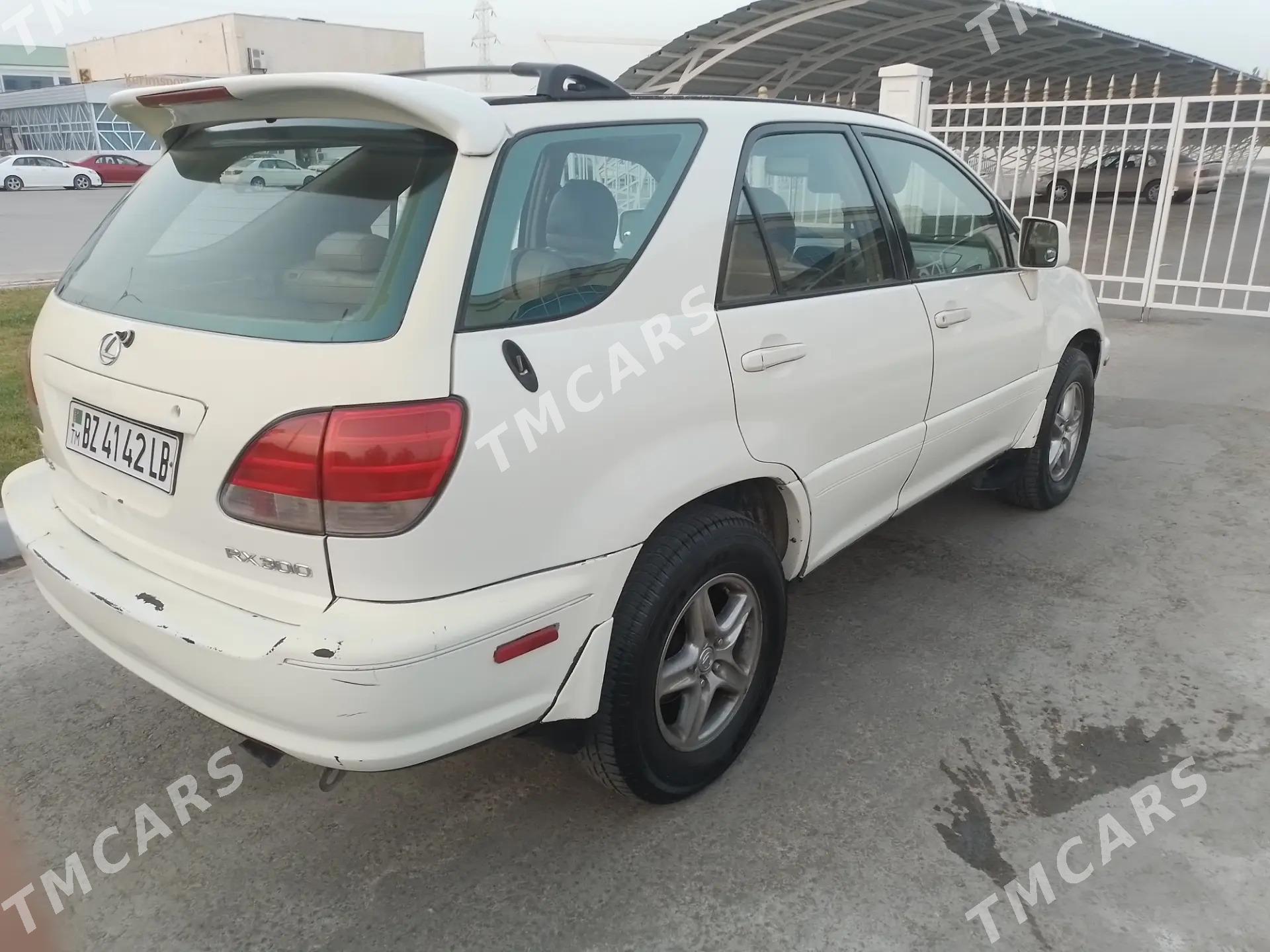 Lexus RX 300 2000 - 140 000 TMT - Türkmenabat - img 9