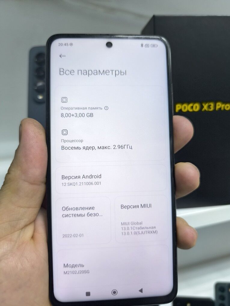 POCO X 3 PRO 8/256 GB KREDIT - Garaşsyzlygyň 15 ýyllygy Söwda Merkezi - img 4