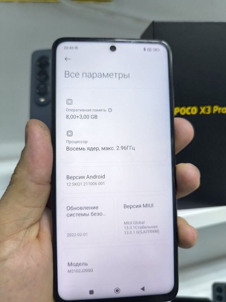 POCO X 3 PRO 8/256 GB KREDIT - Garaşsyzlygyň 15 ýyllygy Söwda Merkezi - img 3