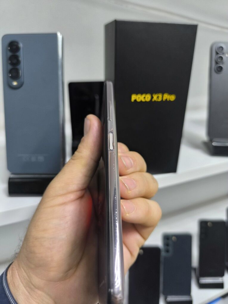 POCO X 3 PRO 8/256 GB KREDIT - Garaşsyzlygyň 15 ýyllygy Söwda Merkezi - img 5