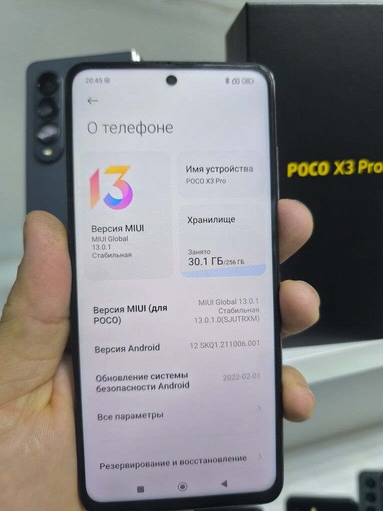 POCO X 3 PRO 8/256 GB KREDIT - Garaşsyzlygyň 15 ýyllygy Söwda Merkezi - img 2