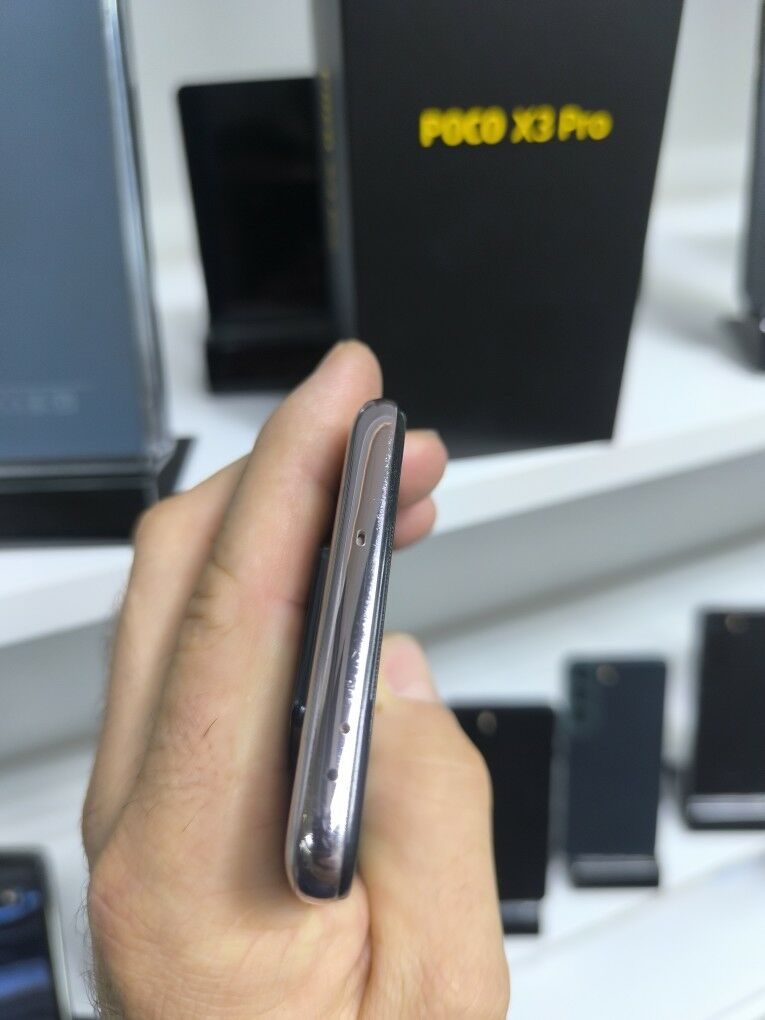 POCO X 3 PRO 8/256 GB KREDIT - Garaşsyzlygyň 15 ýyllygy Söwda Merkezi - img 7