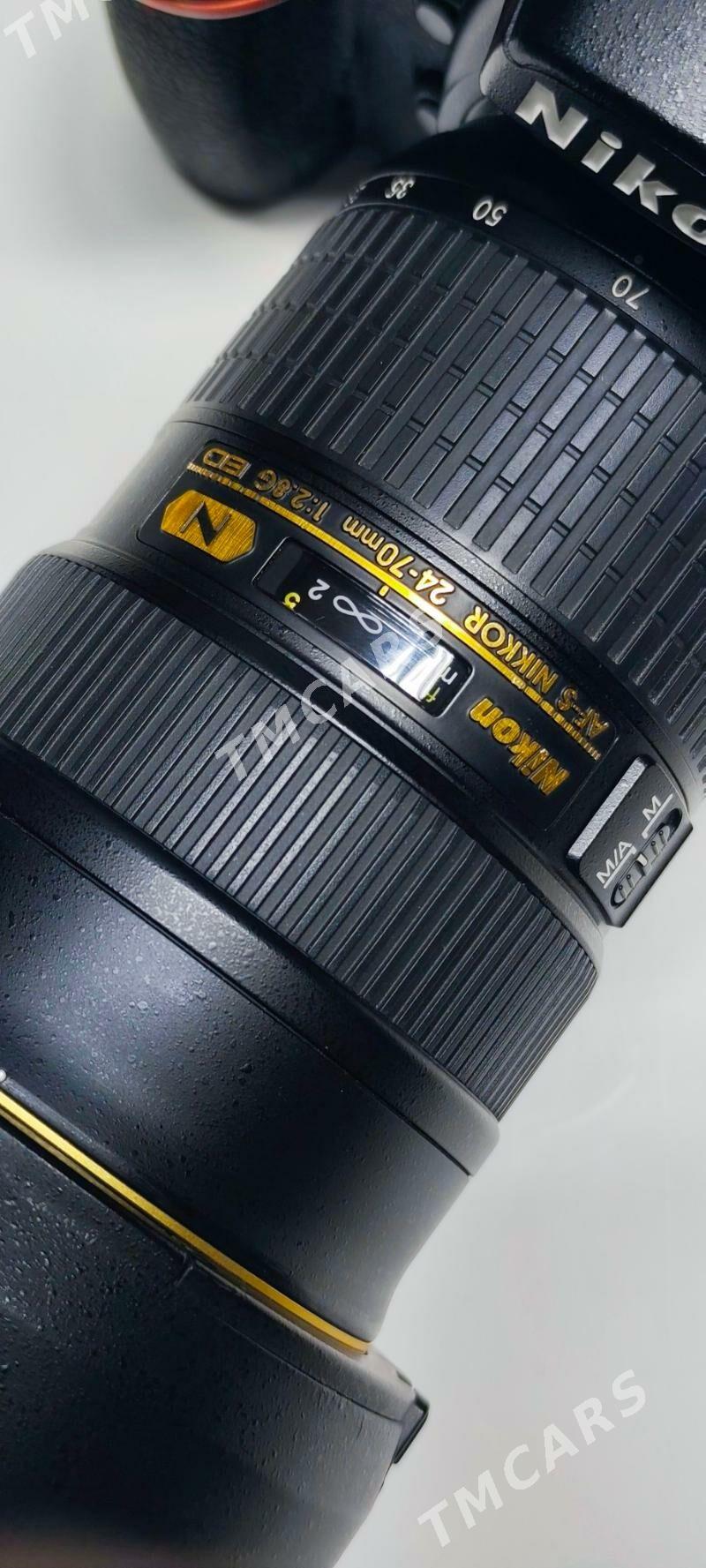 Nikon 24-70mm f/2.8G ED - Aşgabat - img 2