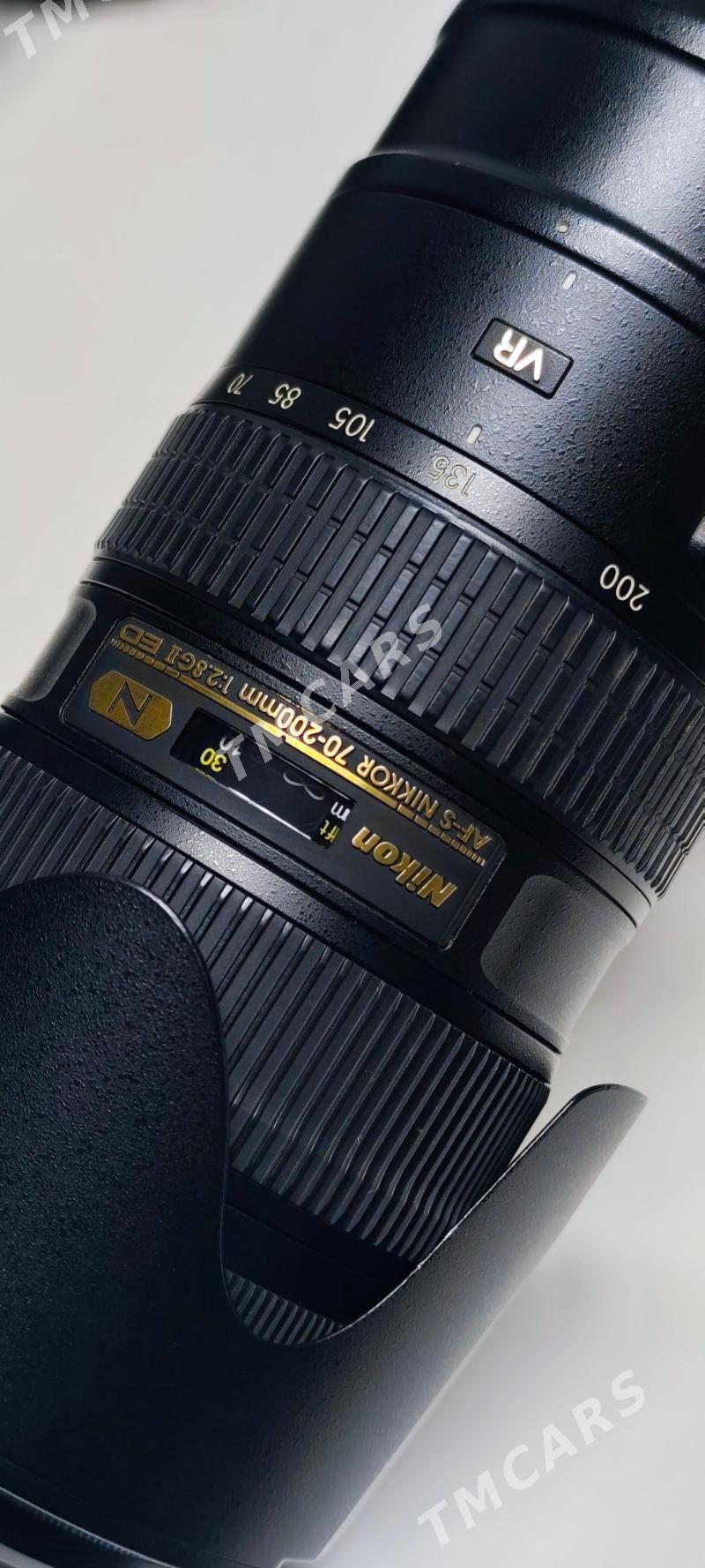 Nikon 70-200mm f/2.8G ED VR II - Aşgabat - img 2